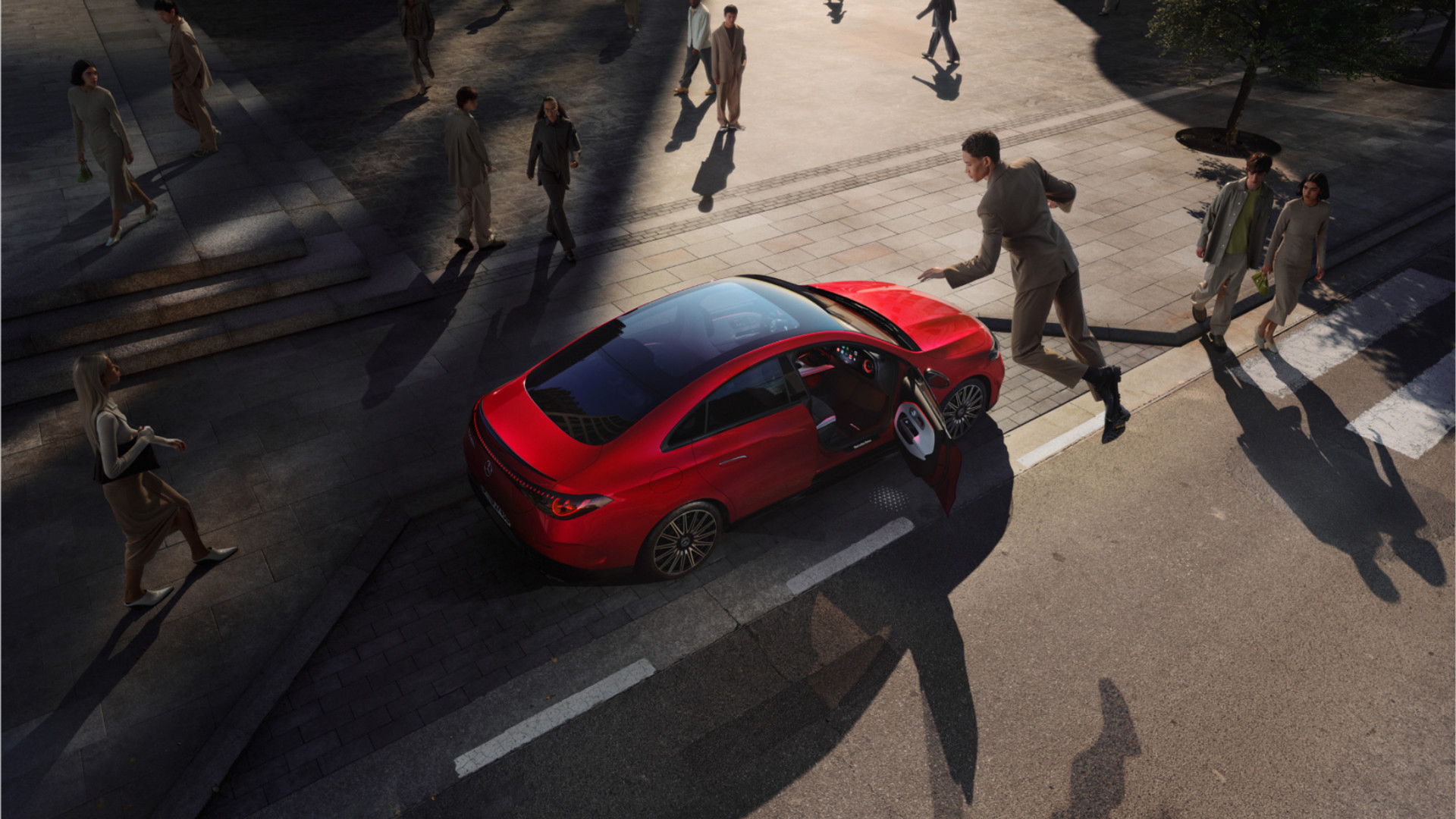 The all-new electric CLA The all-new electric CLA