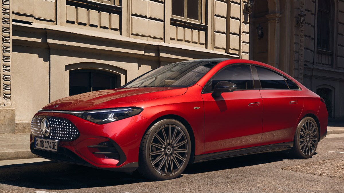 The all-new electric CLA.