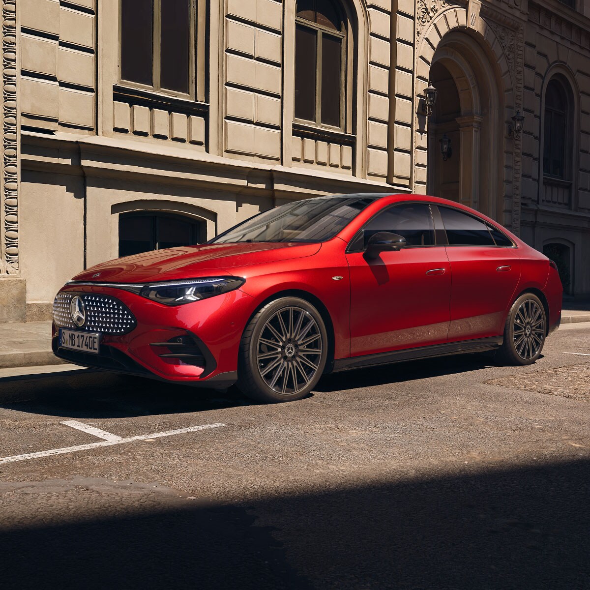 The all-new electric C-Class.