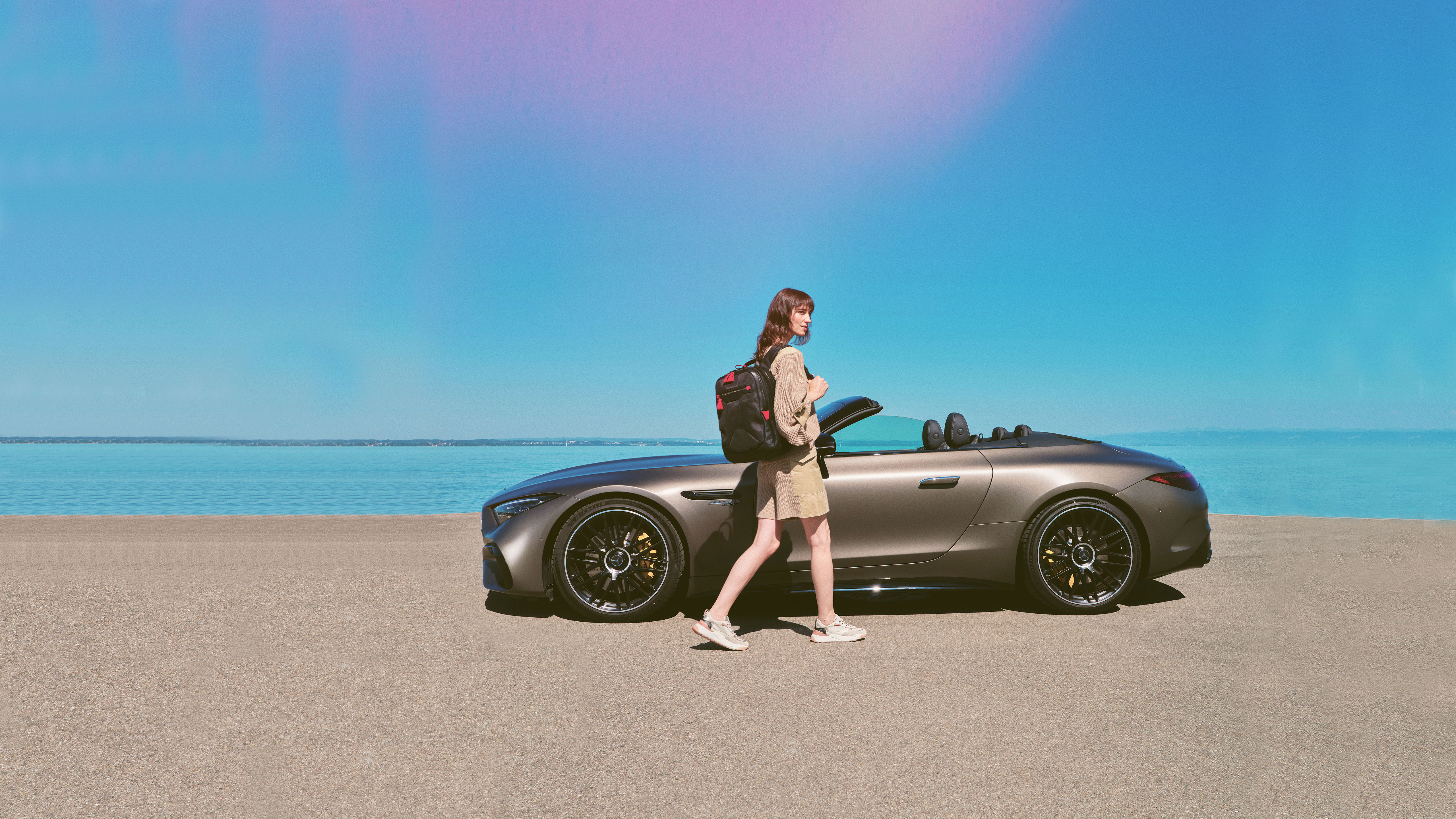 Mercedes-Benz Collection Mercedes-Benz on the Beach