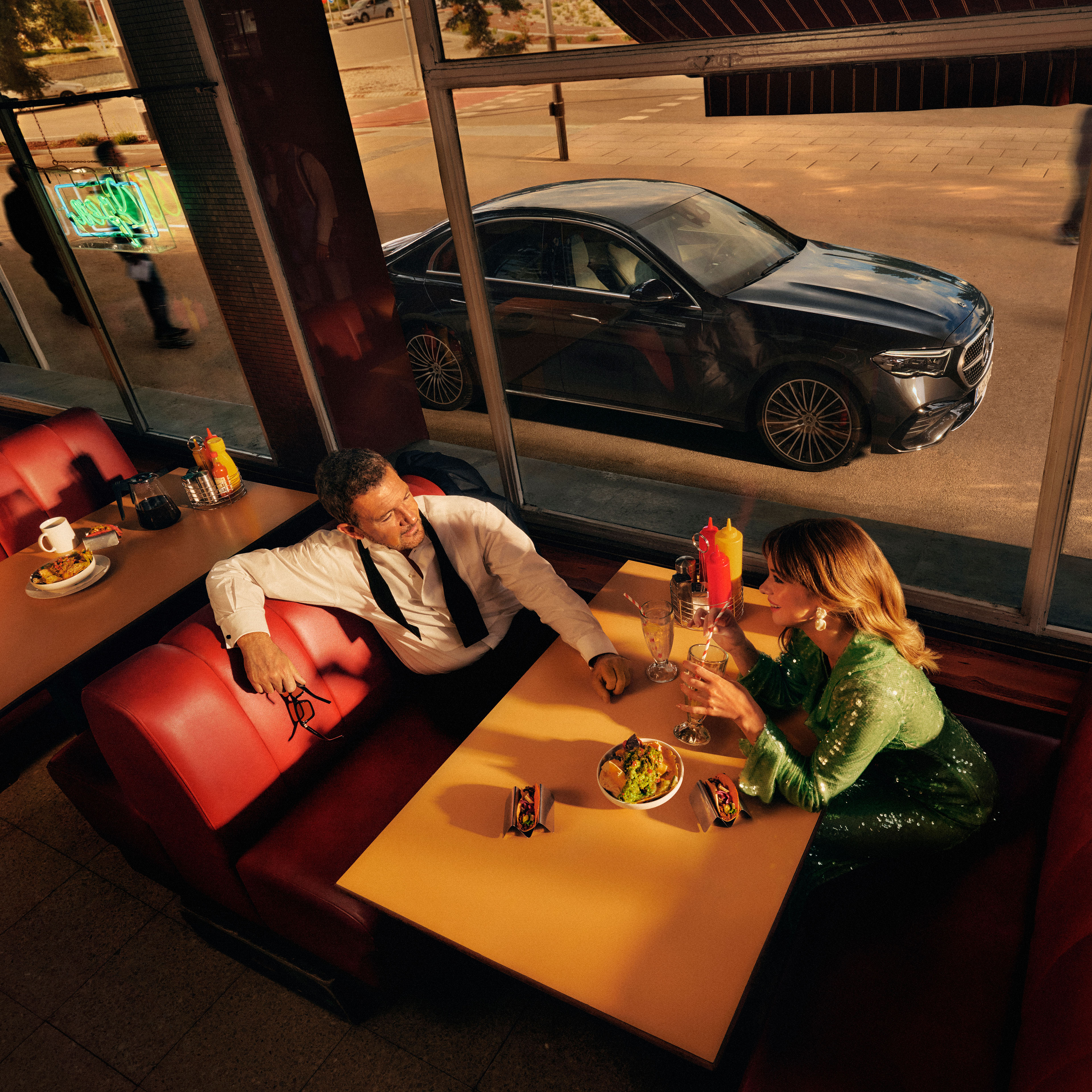 Routines | E-Class | Mercedes-Benz E-Class