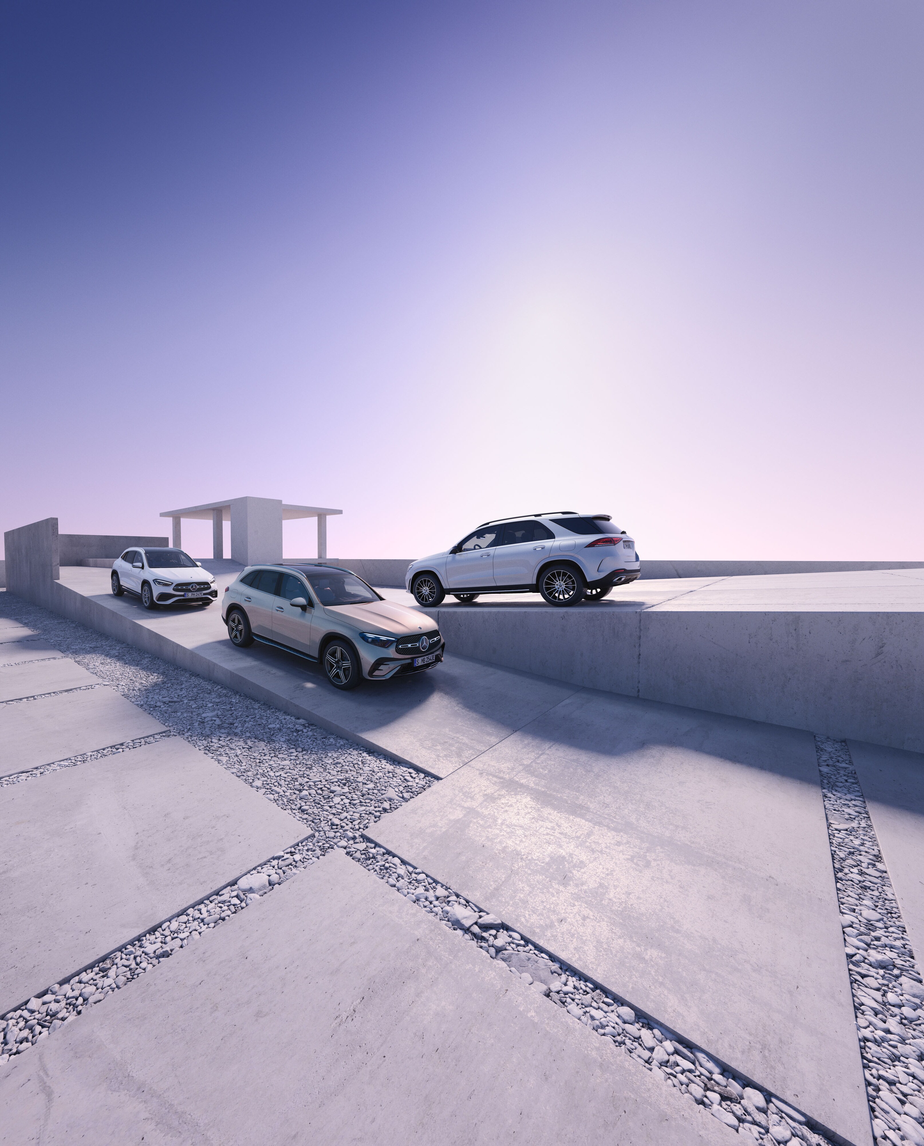 Mercedes-Benz Store – New cars