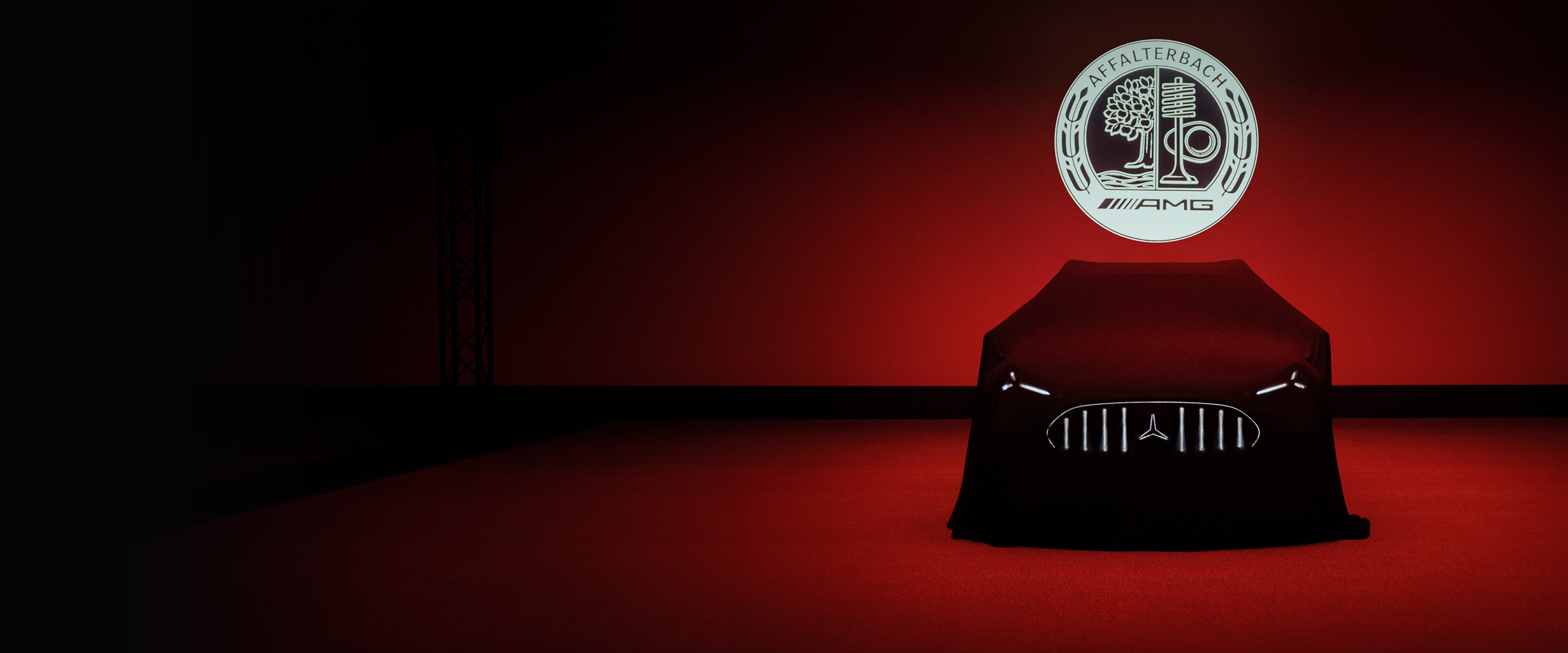 World premiere of the all-new Mercedes-AMG GT SUV at the 140 Festival.