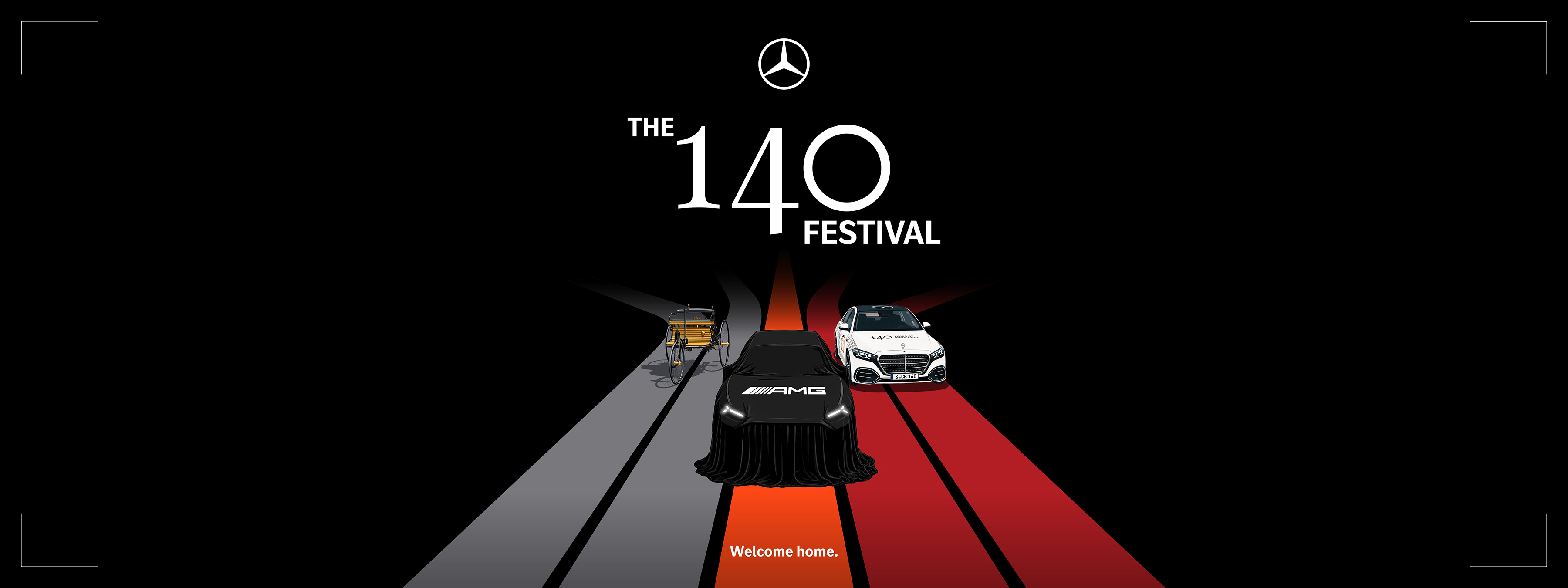 THE 140 FESTIVAL & the World premiere of all-new Mercedes-AMG GT SUV.