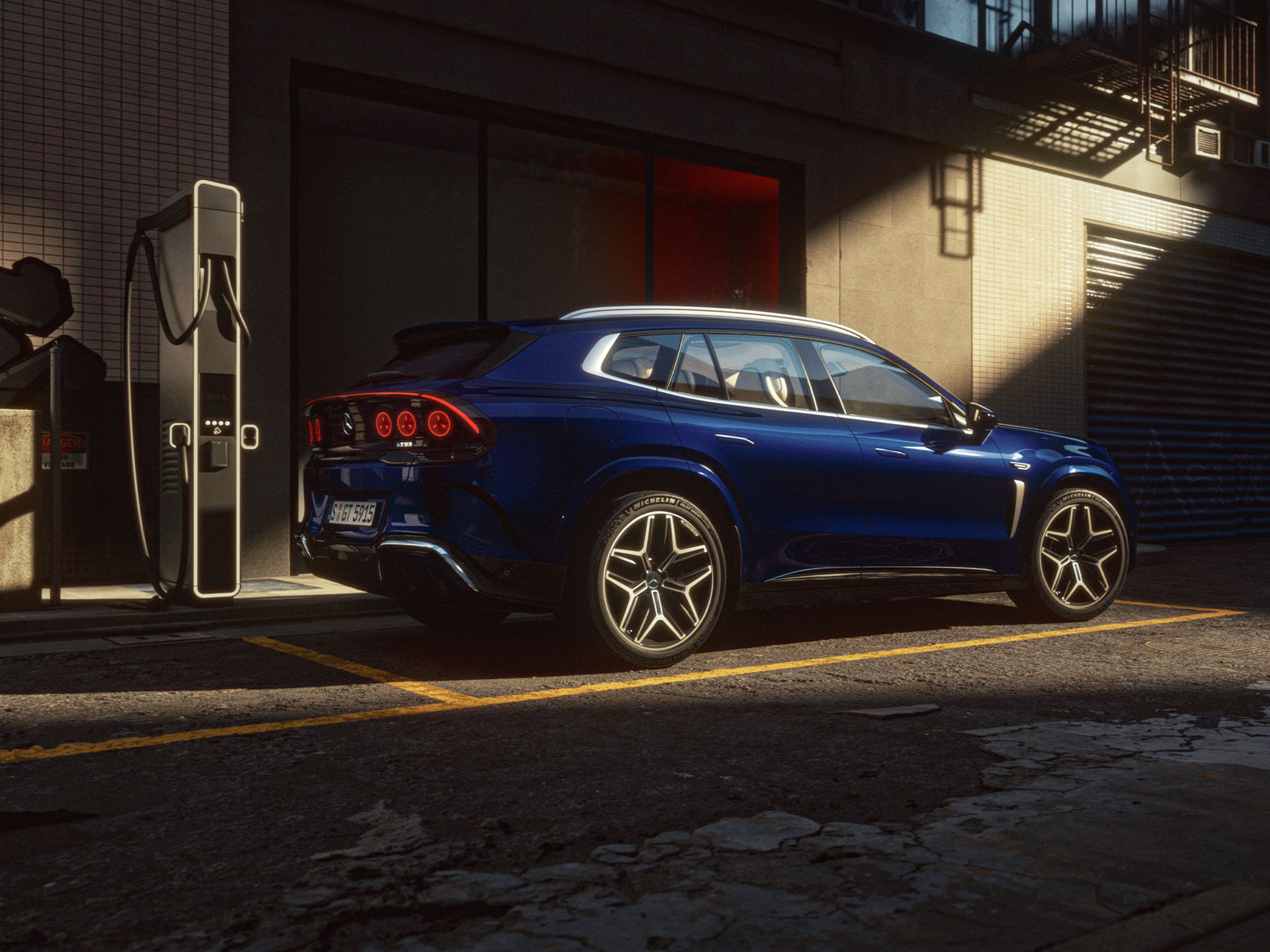 Charging & Range | GT SUV | Mercedes-AMG Charging the all-new GT SUV from Mercedes-AMG.