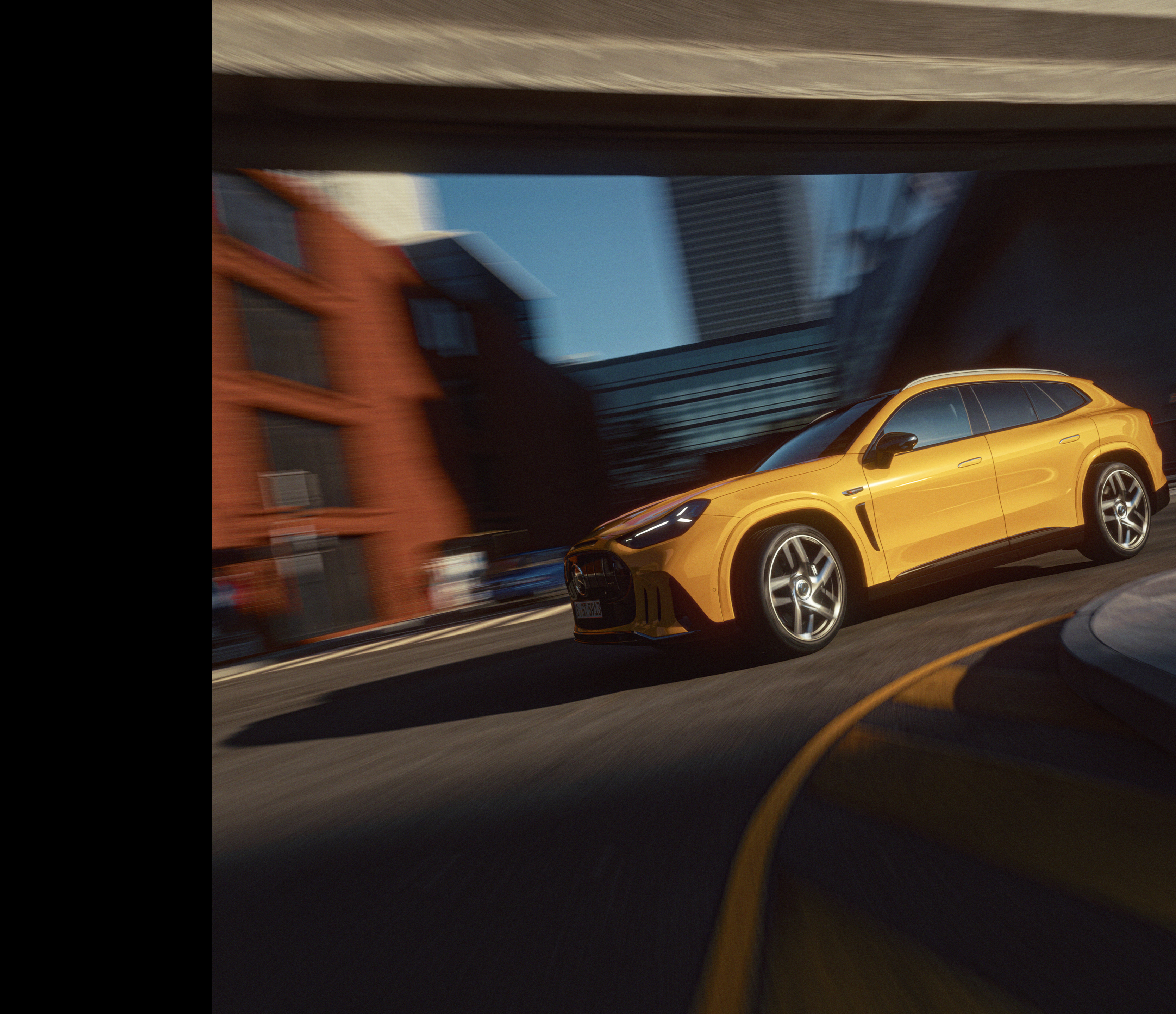 Exterior | GT SUV | Mercedes-AMG The exterior of the all-new GT SUV from Mercedes-AMG.