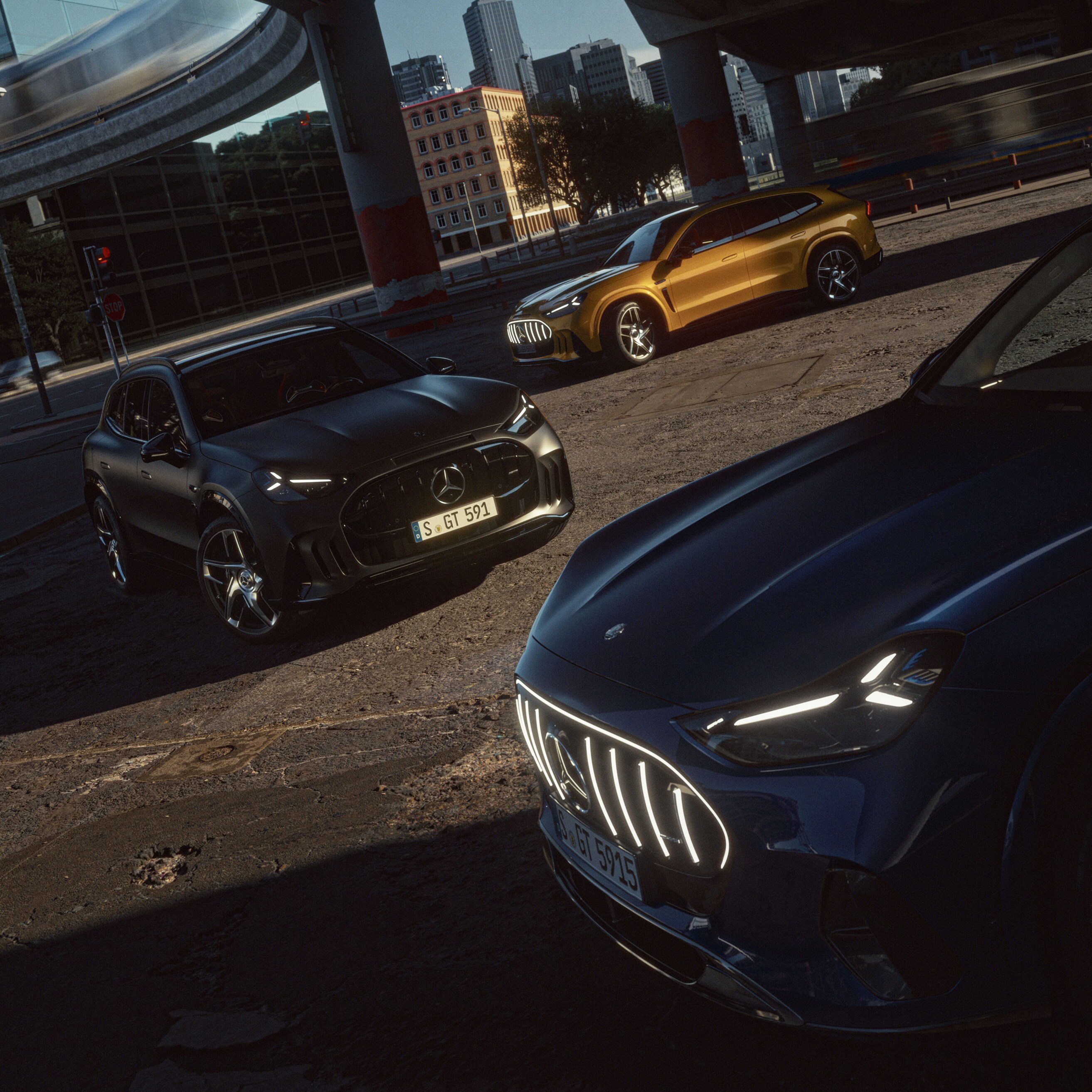 The all-new GT SUV from Mercedes-AMG.