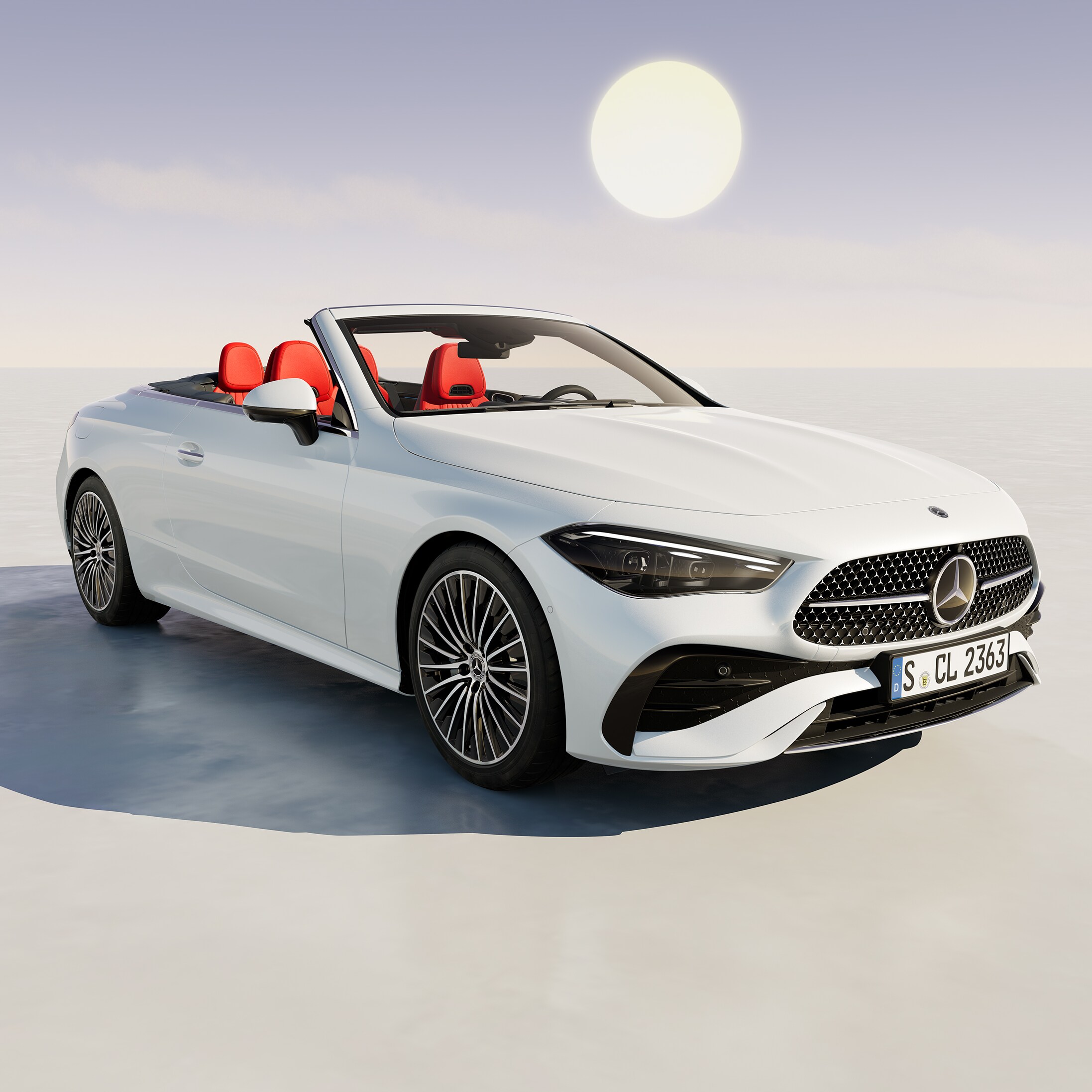 The CLE Cabriolet from Mercedes-Benz.
