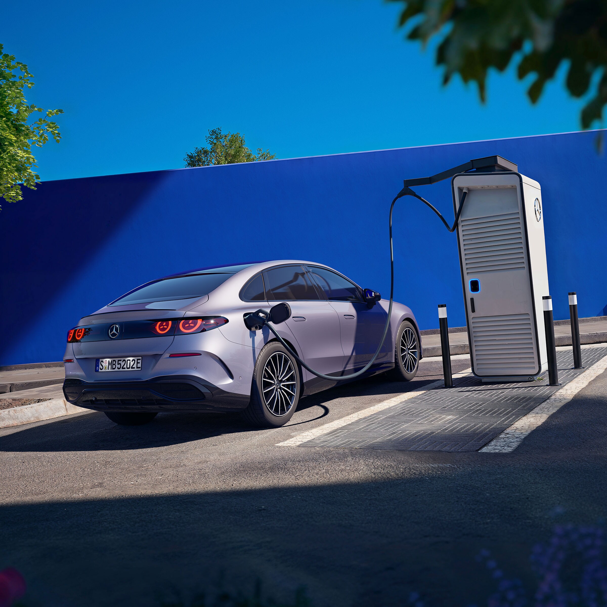 The all-new electric C-Class.