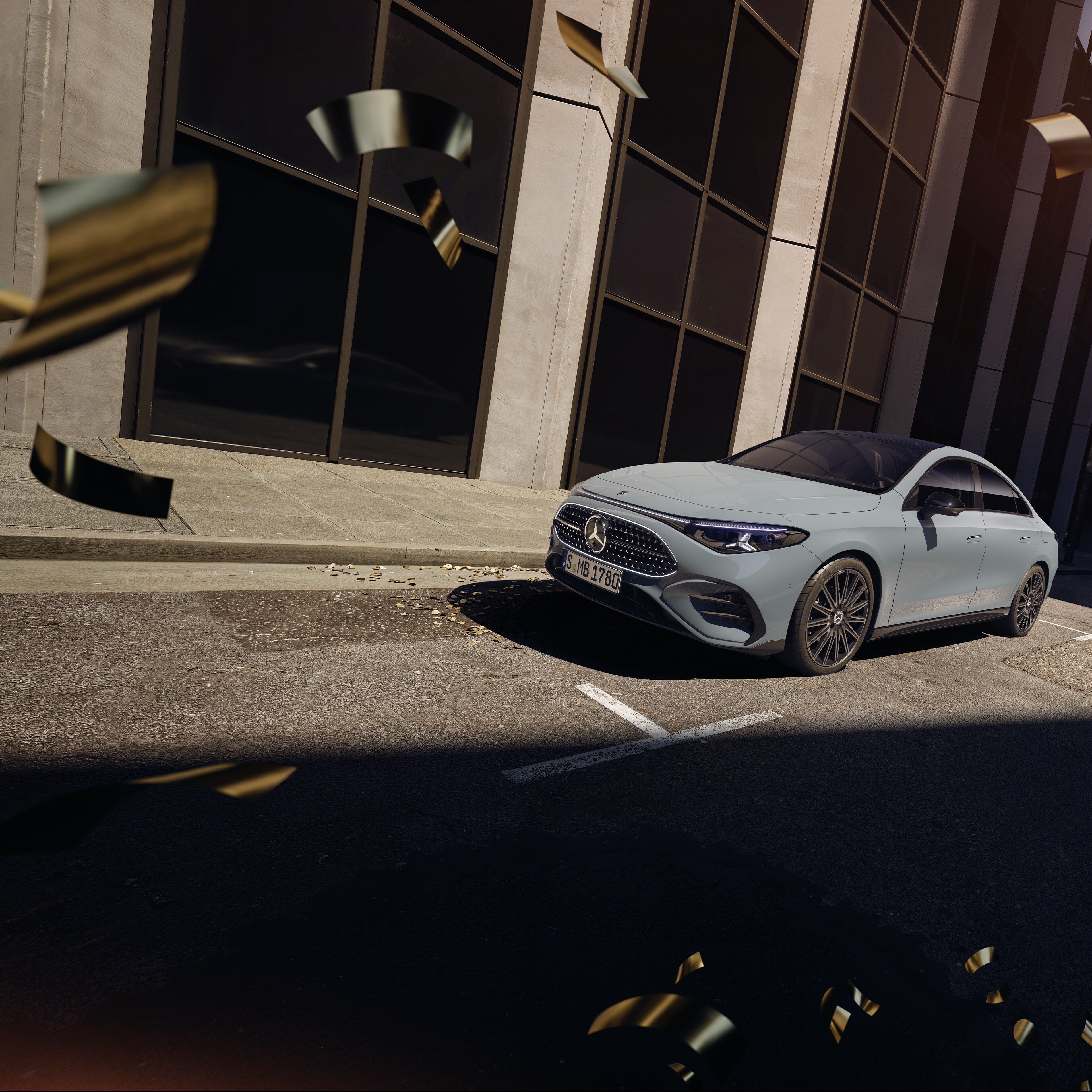 The all-new CLA from Mercedes-Benz.