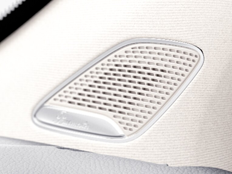 A detailed interior view of the EQA from Mercedes-EQ.