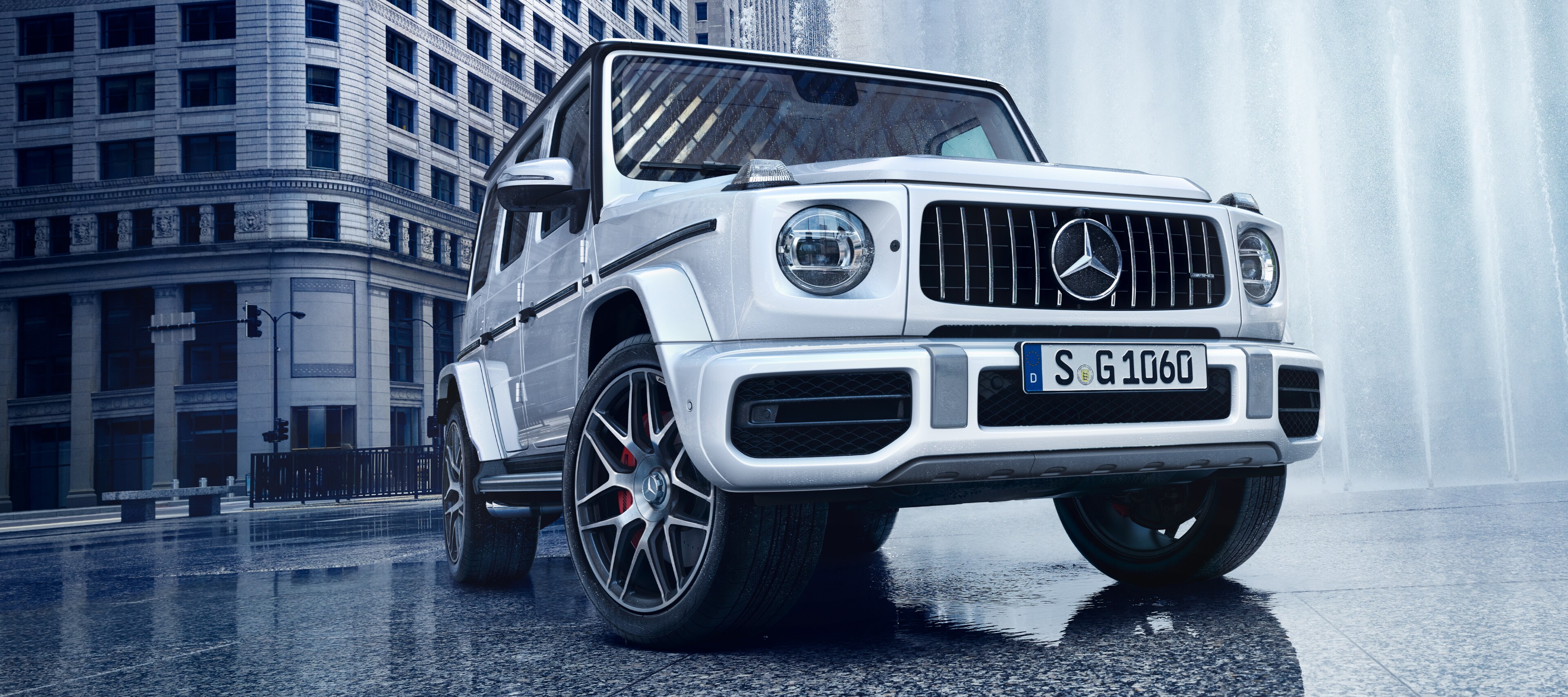 G Class Mercedes AMG