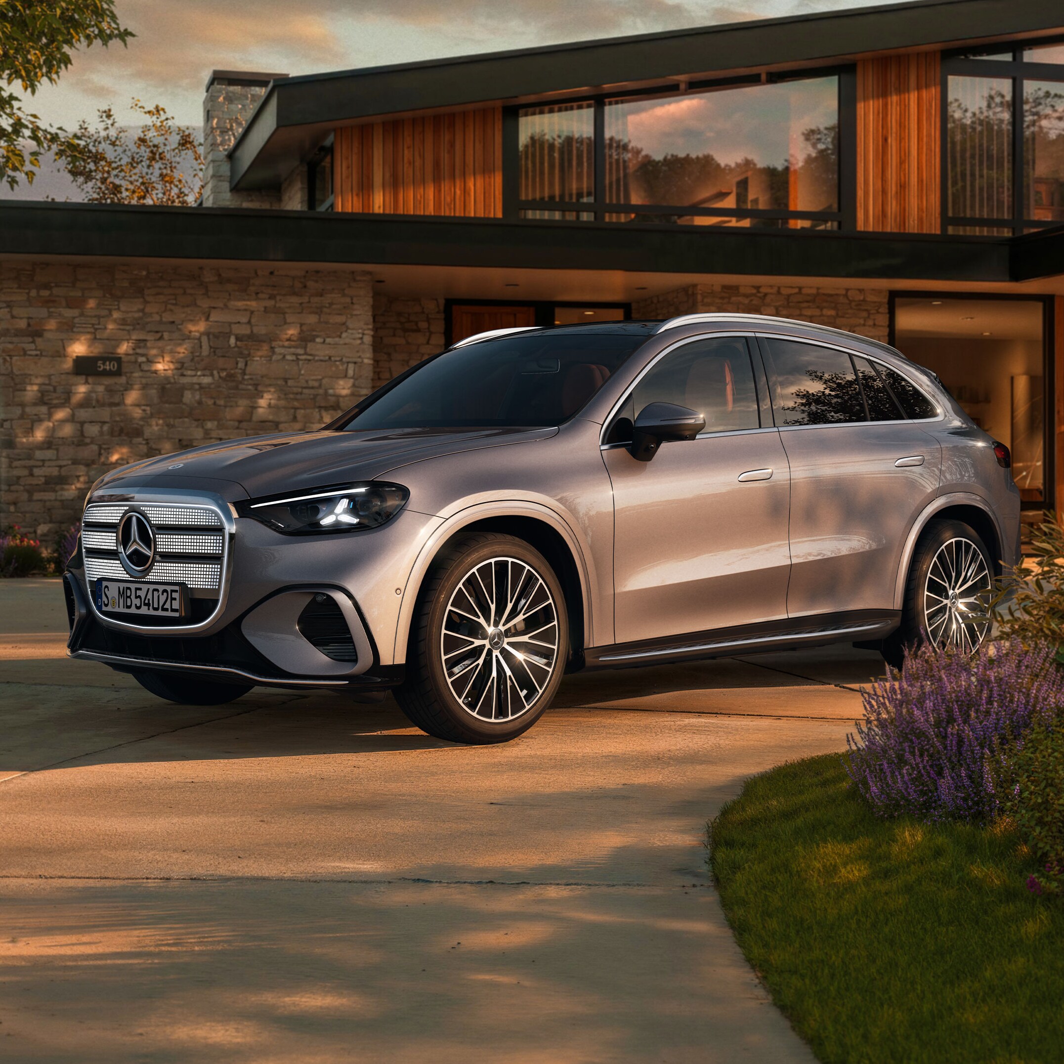 The all-new electric GLC.