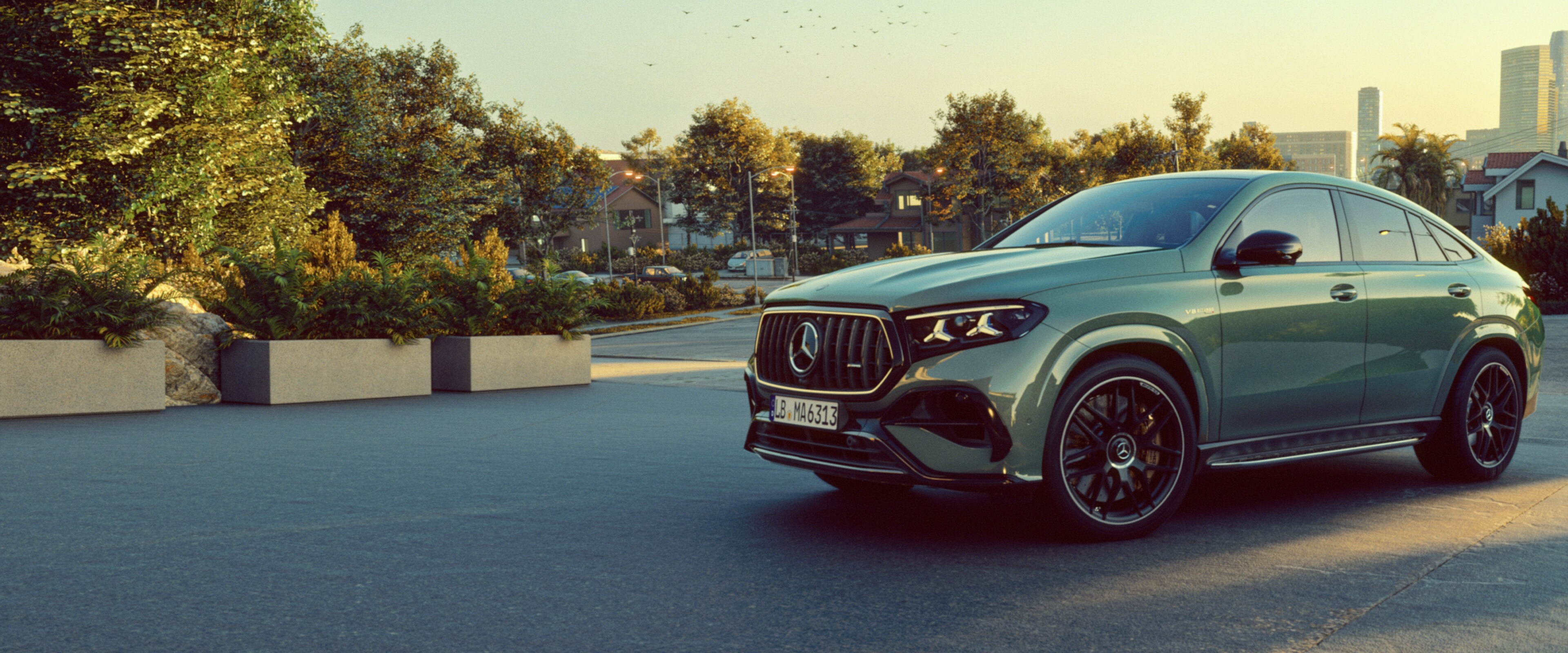 The new  Mercedes-AMG GLE 63 S 4MATIC+ Coupé.