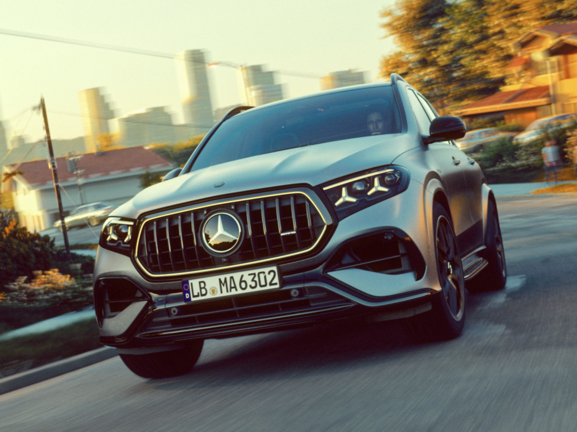 Front | GLE 63 S 4MATIC+ | Mercedes-AMG The new front design of the Mercedes-AMG GLE 63 S 4MATIC+ SUV.