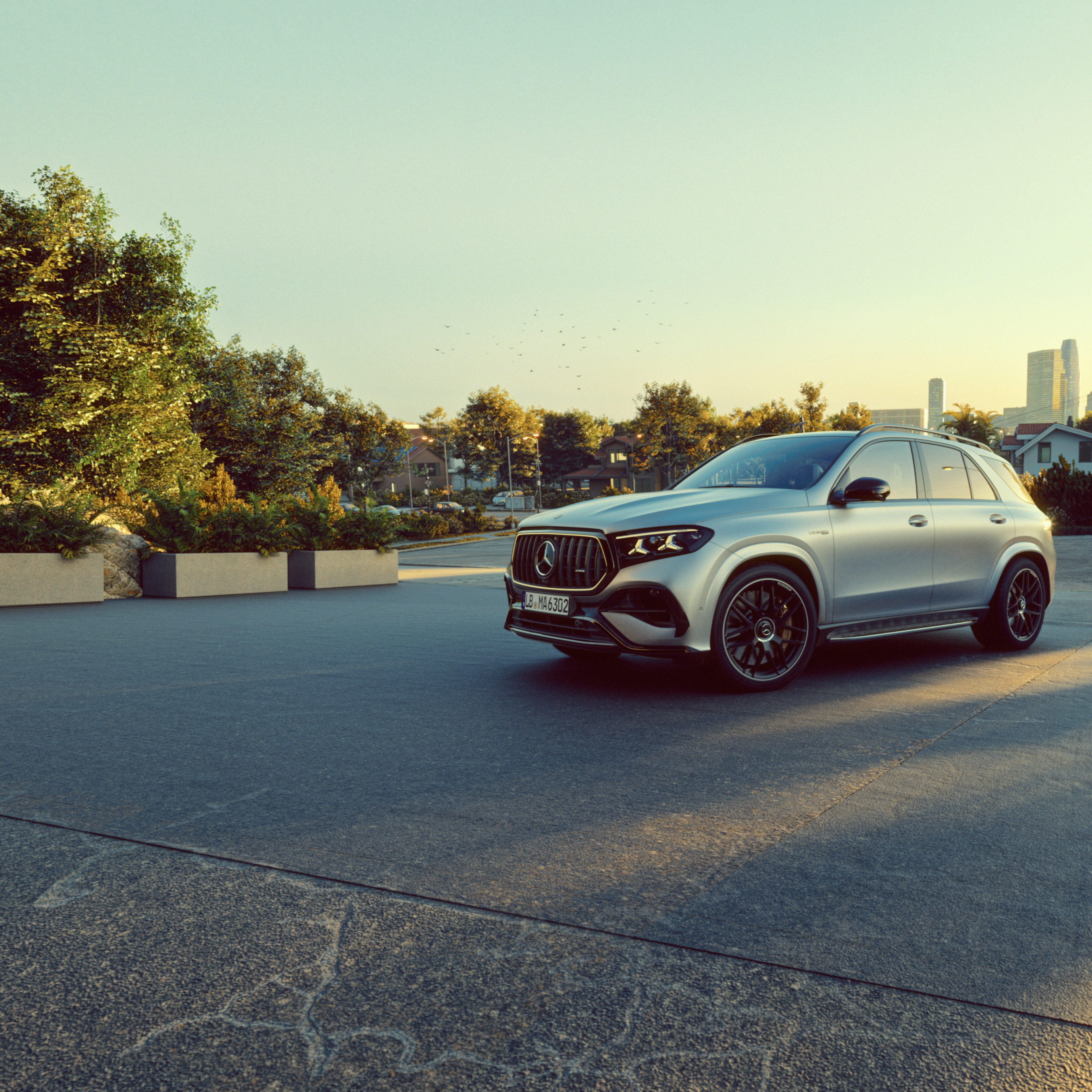 GLE 63 S 4MATIC+ | Mercedes-AMG The new Mercedes-AMG GLE 63 S 4MATIC+ SUV.