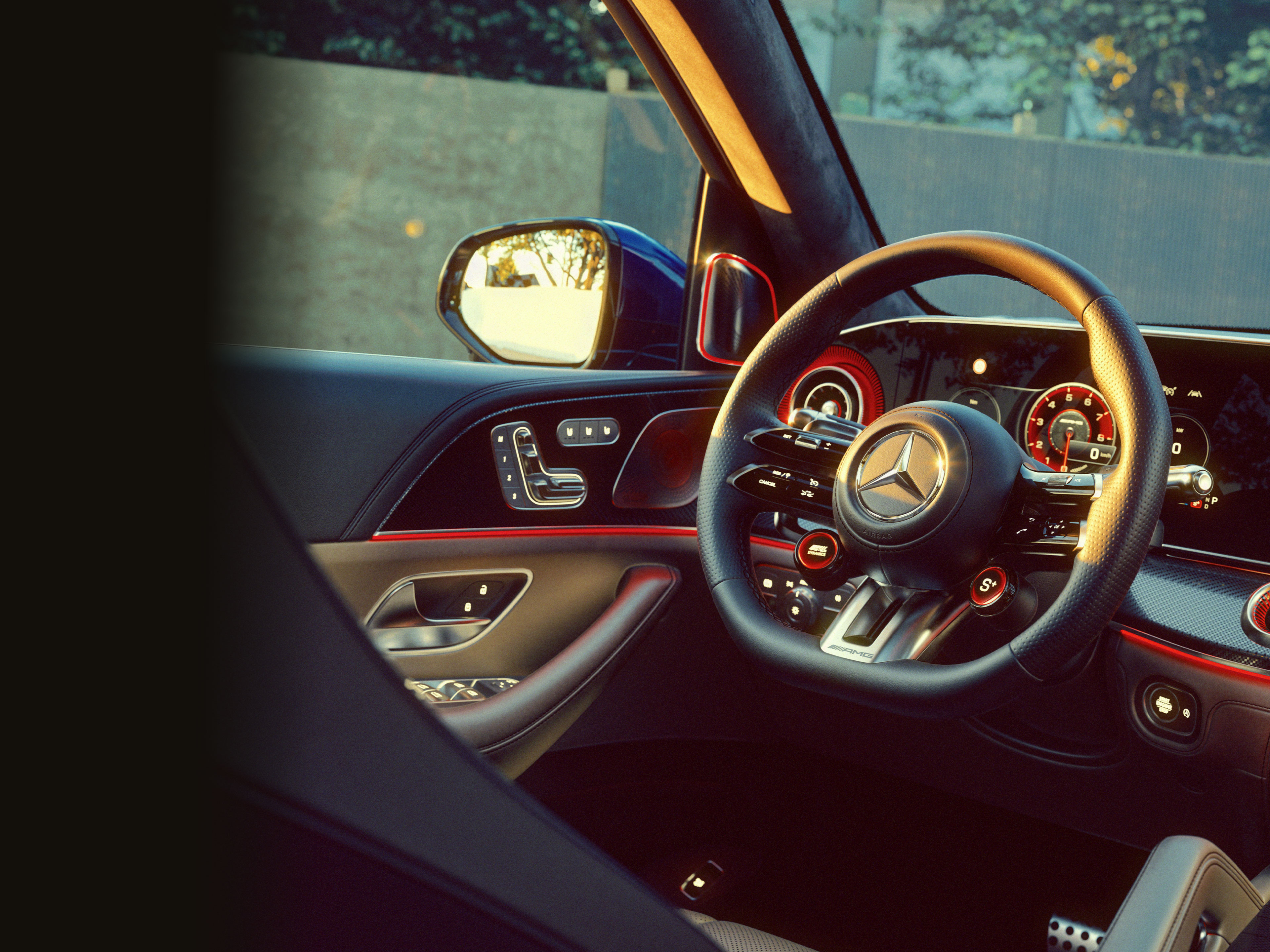 Interior | GLS | Mercedes-AMG The interior of the Mercedes-AMG GLS 63 4MATIC+.