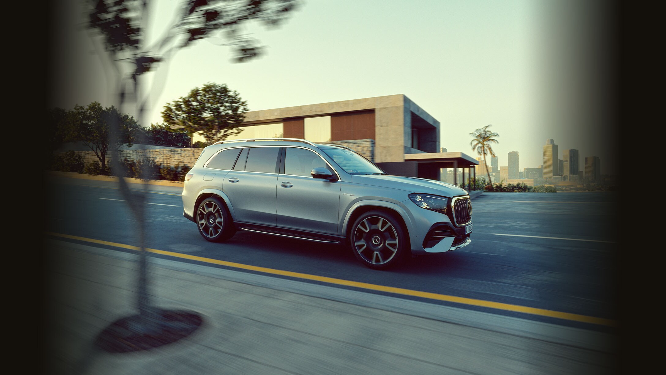 The MANUFAKTUR paints of the new Mercedes-AMG GLS 63 4MATIC+.