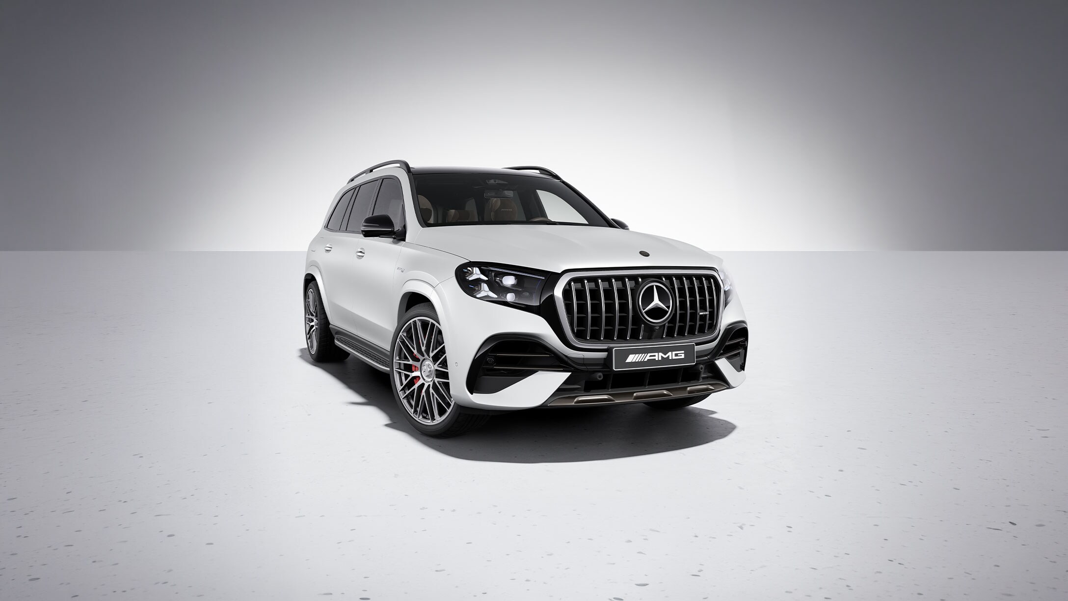 The AMG Night Package of the new Mercedes-AMG GLS 63 4MATIC+.