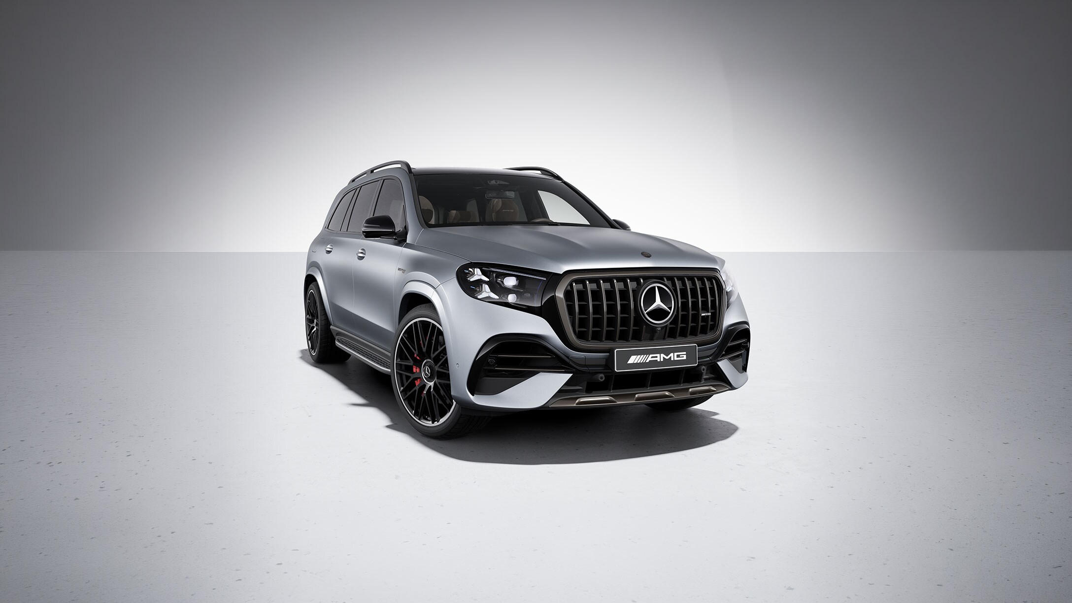 The AMG Night Package II of the new Mercedes-AMG GLS 63 4MATIC+.