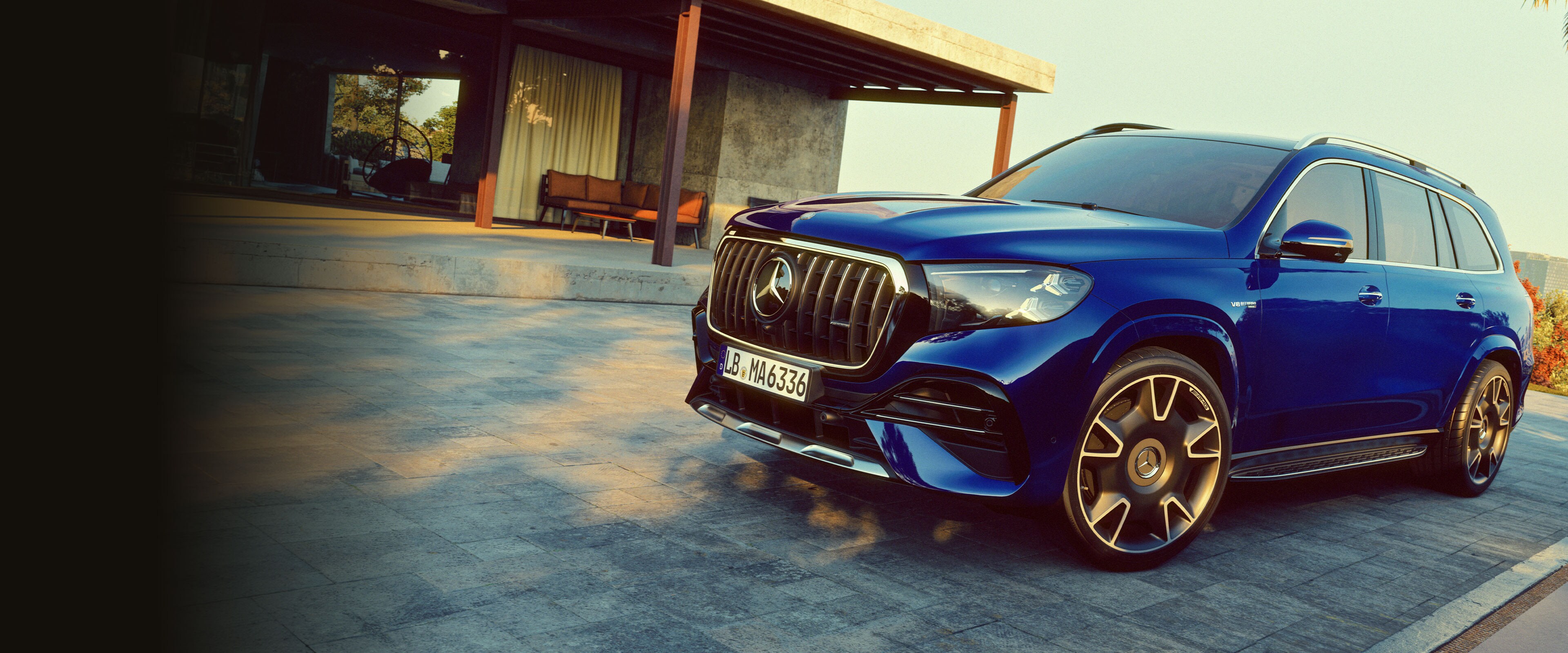 The new Mercedes-AMG GLS 63 4MATIC+.