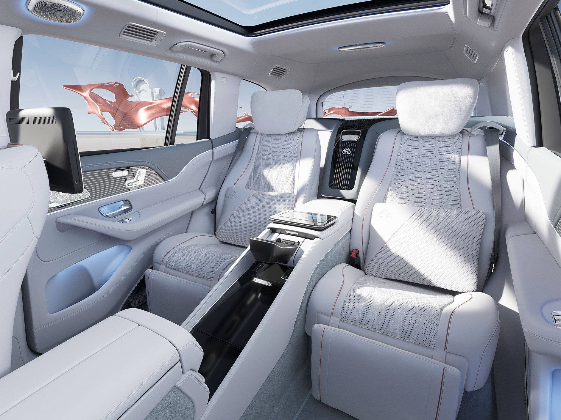 Car insurance for the GLS from Mercedes-Maybach.