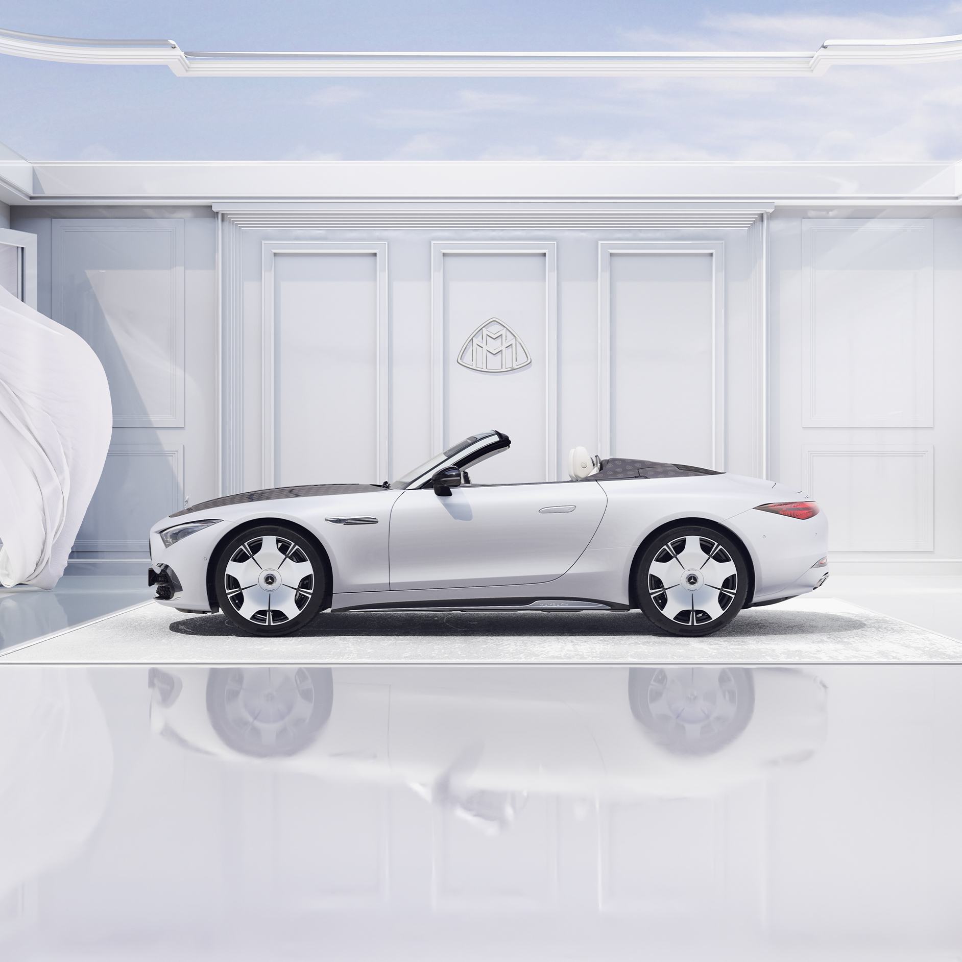 Exterior | SL 680 | Mercedes-Maybach The Mercedes-Maybach SL 680.