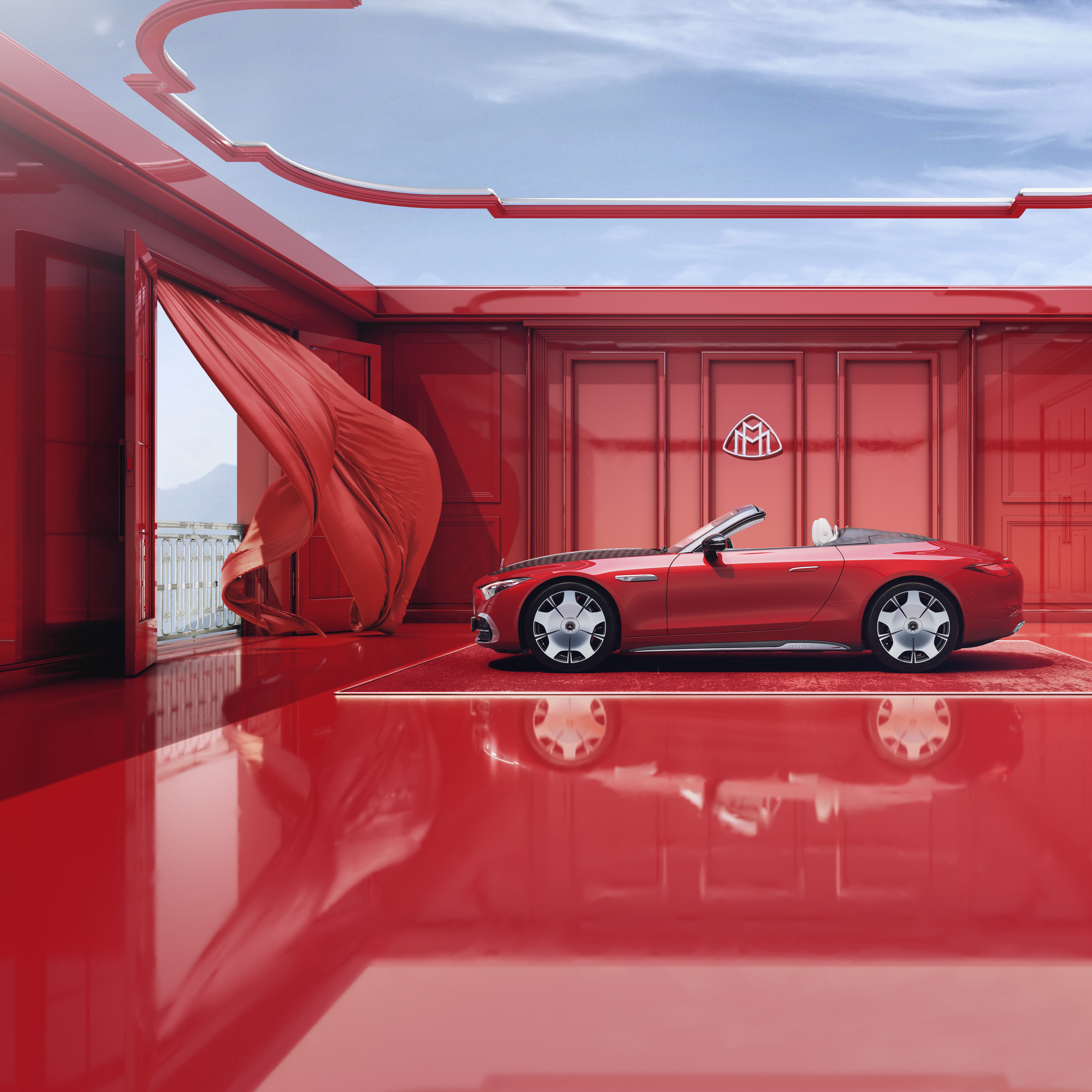 SL 680 Monogram Series | Mercedes-Maybach The Mercedes-Maybach SL 680 Monogram Series..