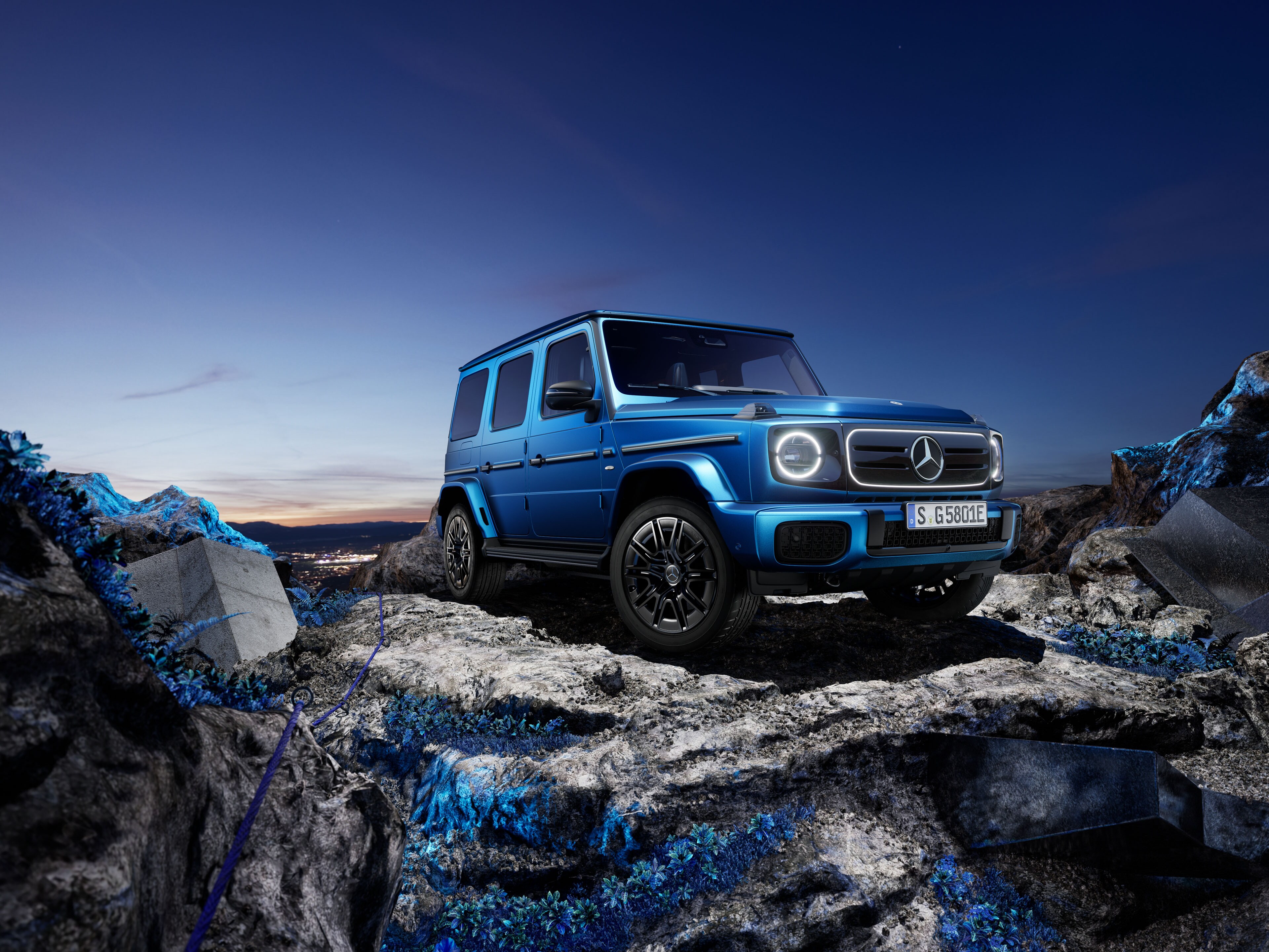 The electric G-Class from Mercedes-Benz. Electric mobility by Mercedes-Benz.