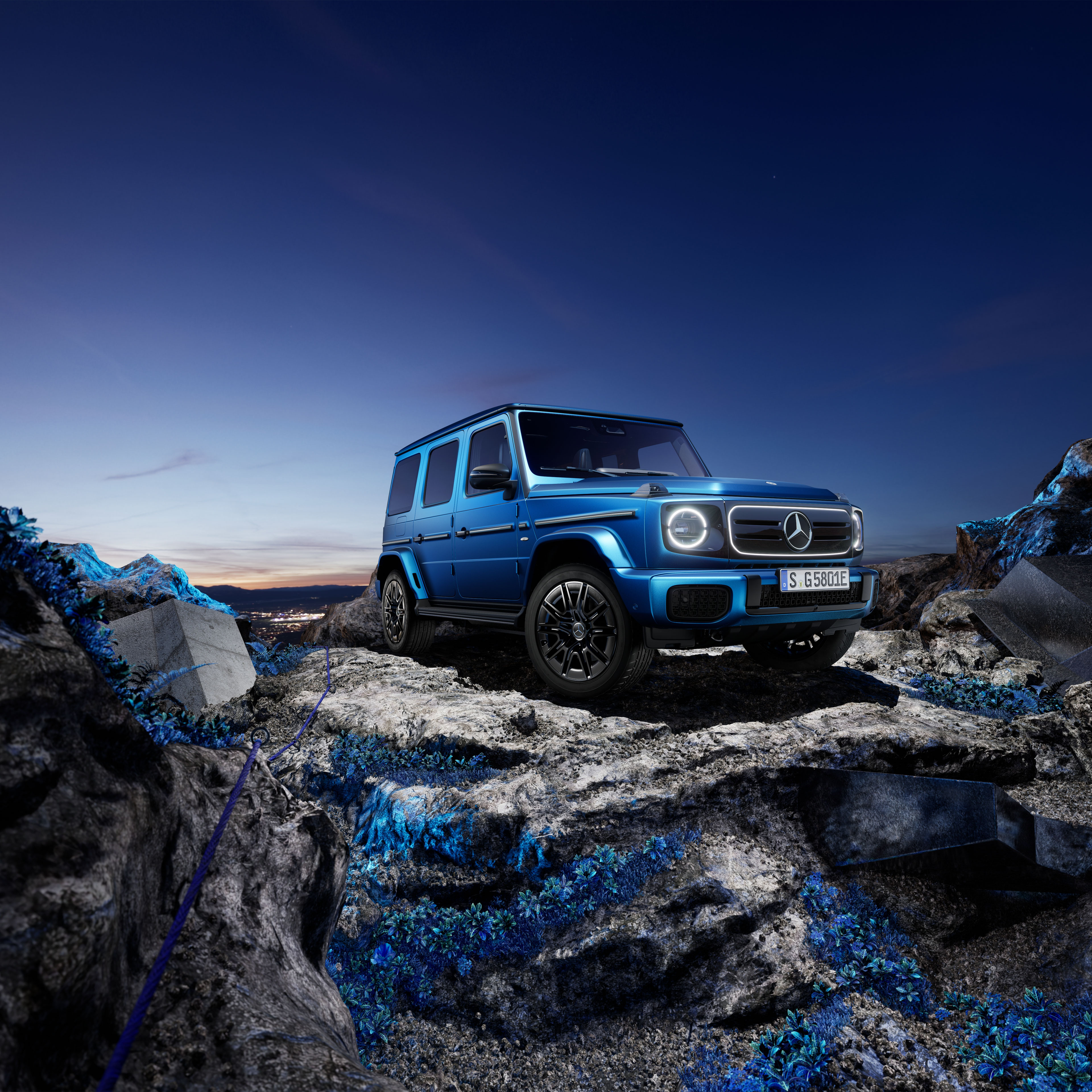 Electric mobility | Electric mobility | Mercedes-Benz The electric G-Class from Mercedes-Benz. Electric mobility by Mercedes-Benz.