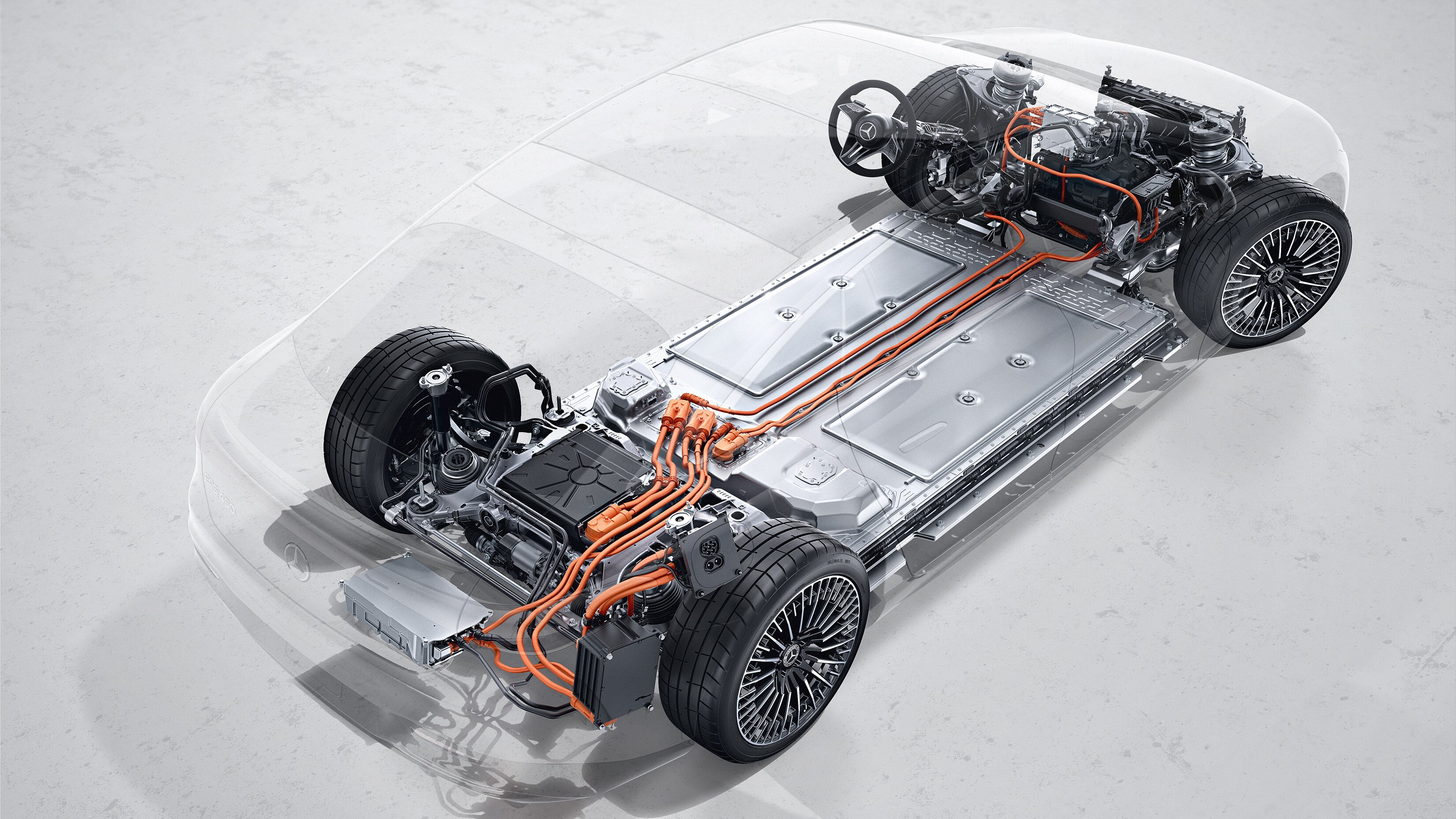 Mercedes-Benz Elektrikli Araç Teknolojileri