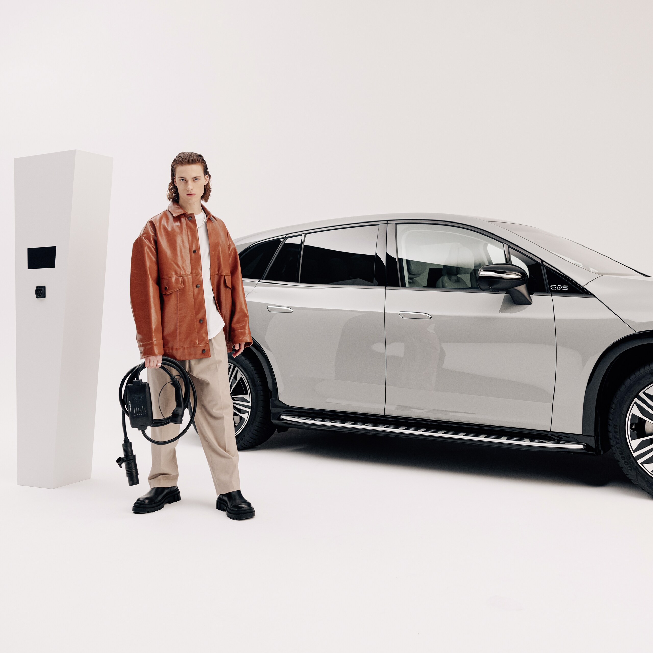 The Flexible Charging System Pro from Mercedes-Benz.