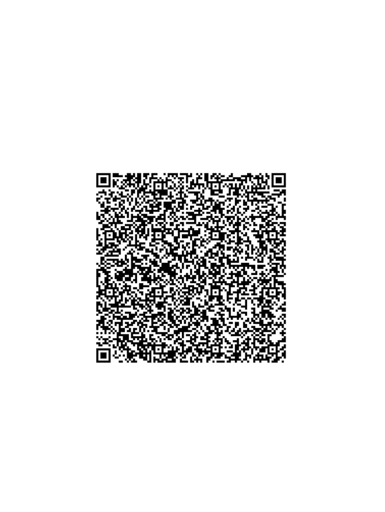 A QR code for viewing the Mercedes-Benz Wallbox in augmented reality.