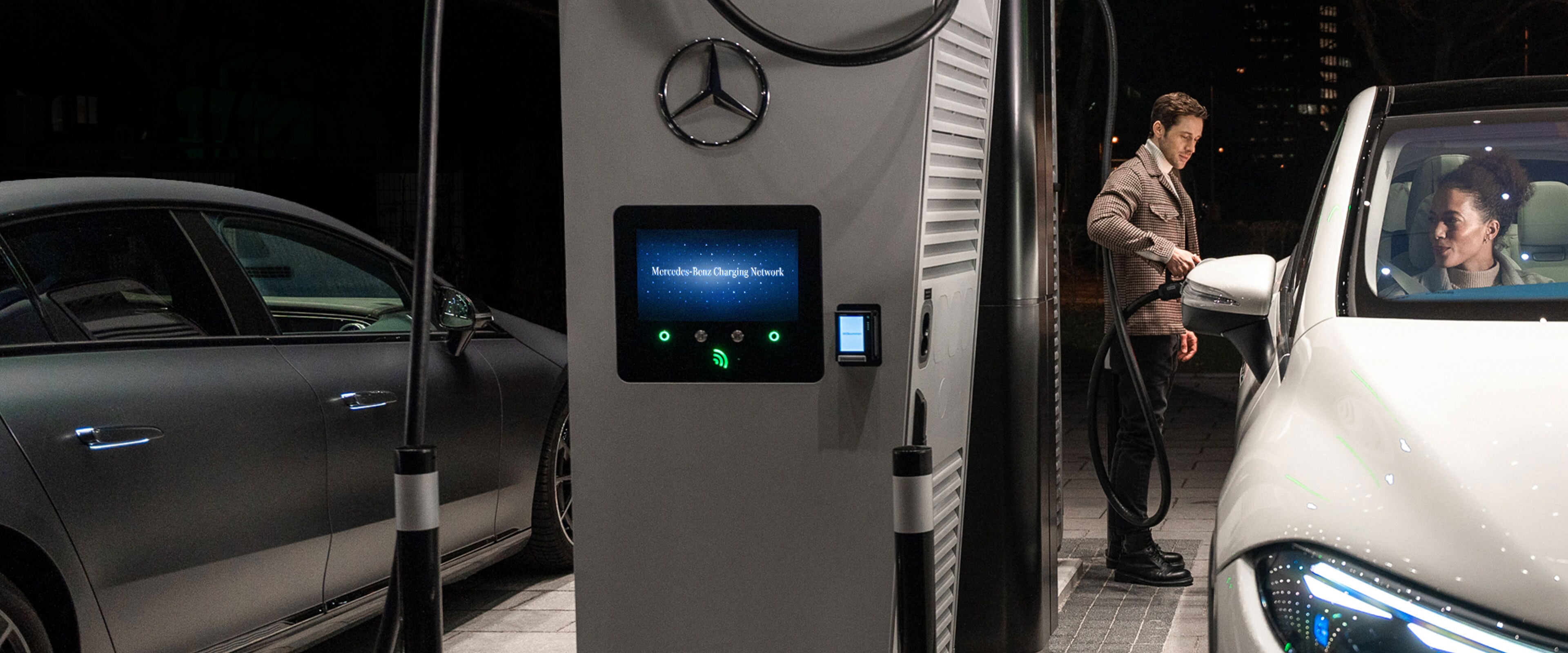 Charging on the go with MB.CHARGE Public (formerly known as Mercedes me Charge).