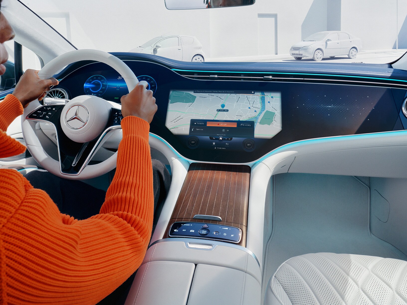 Navigation with Electric Intelligence