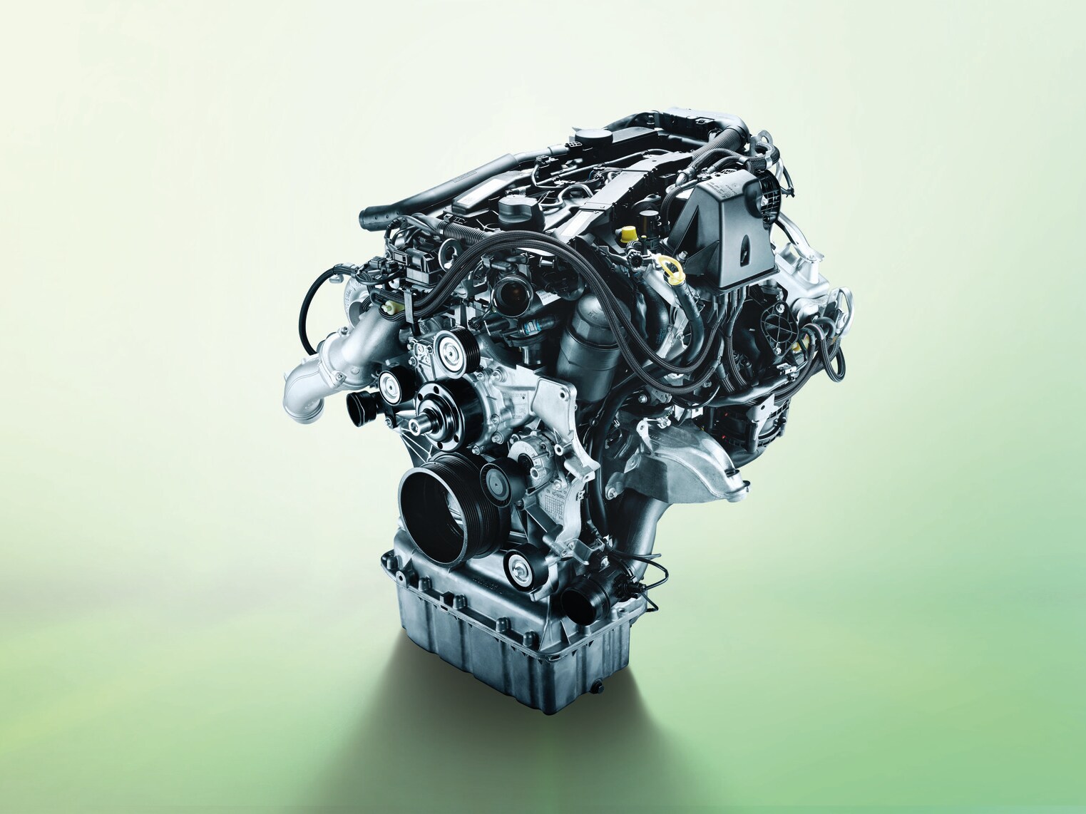 Remanufactured Parts of a Mercedes-Benz vehicle.