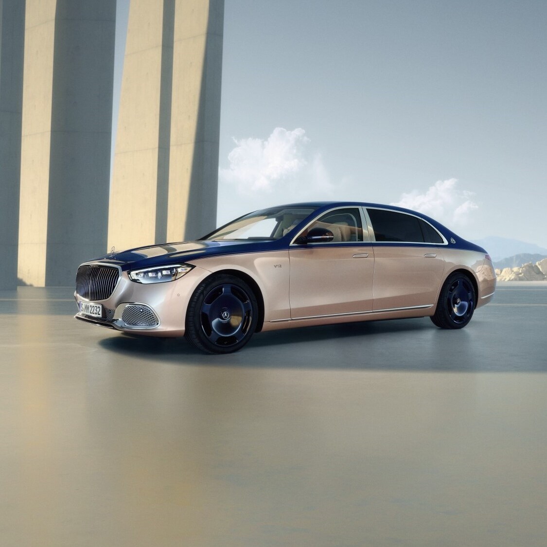 Unparalleled elegance from Mercedes-Maybach
