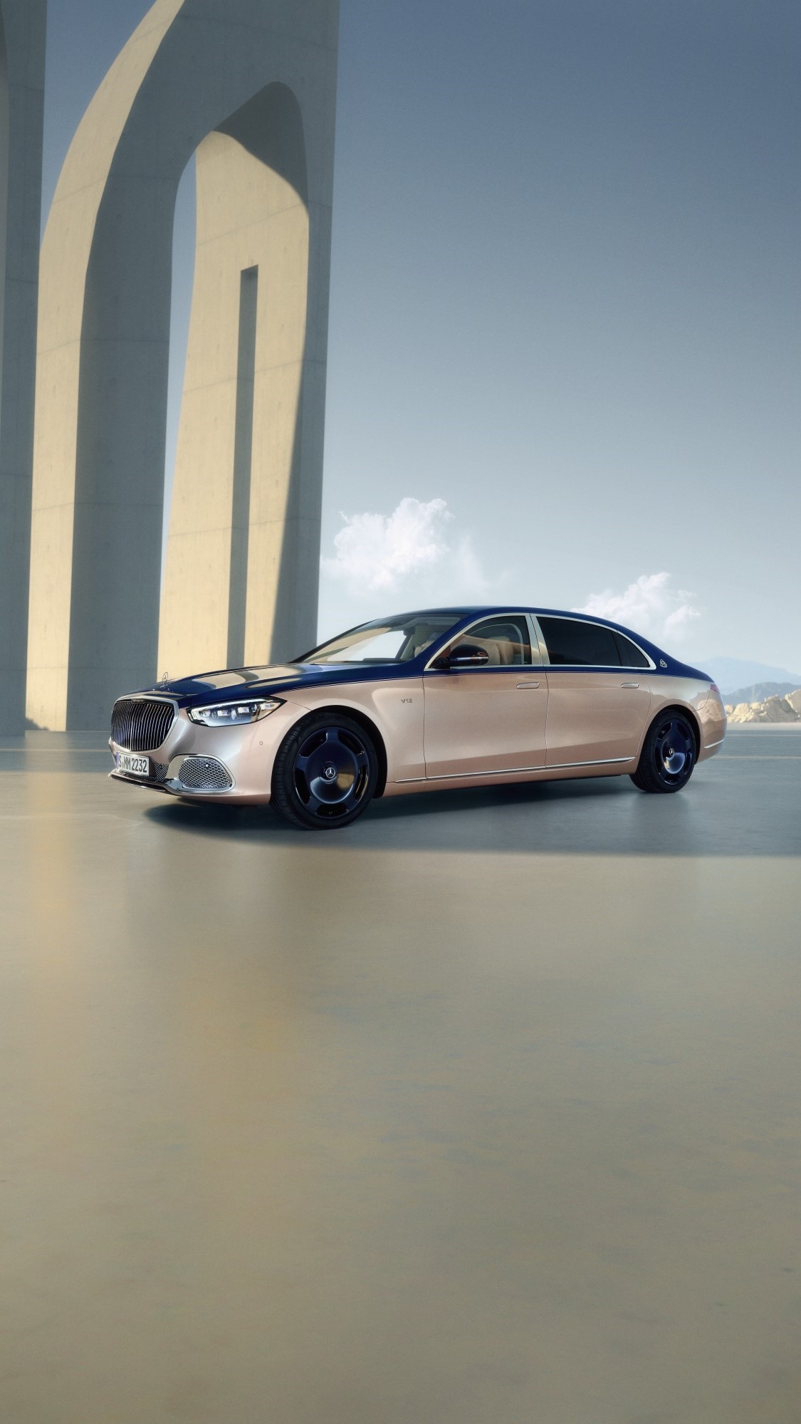 Unparalleled elegance from Mercedes-Maybach