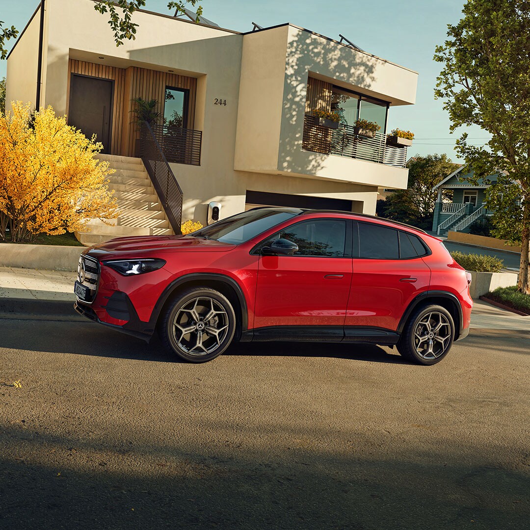 of the all-new electric GLA.