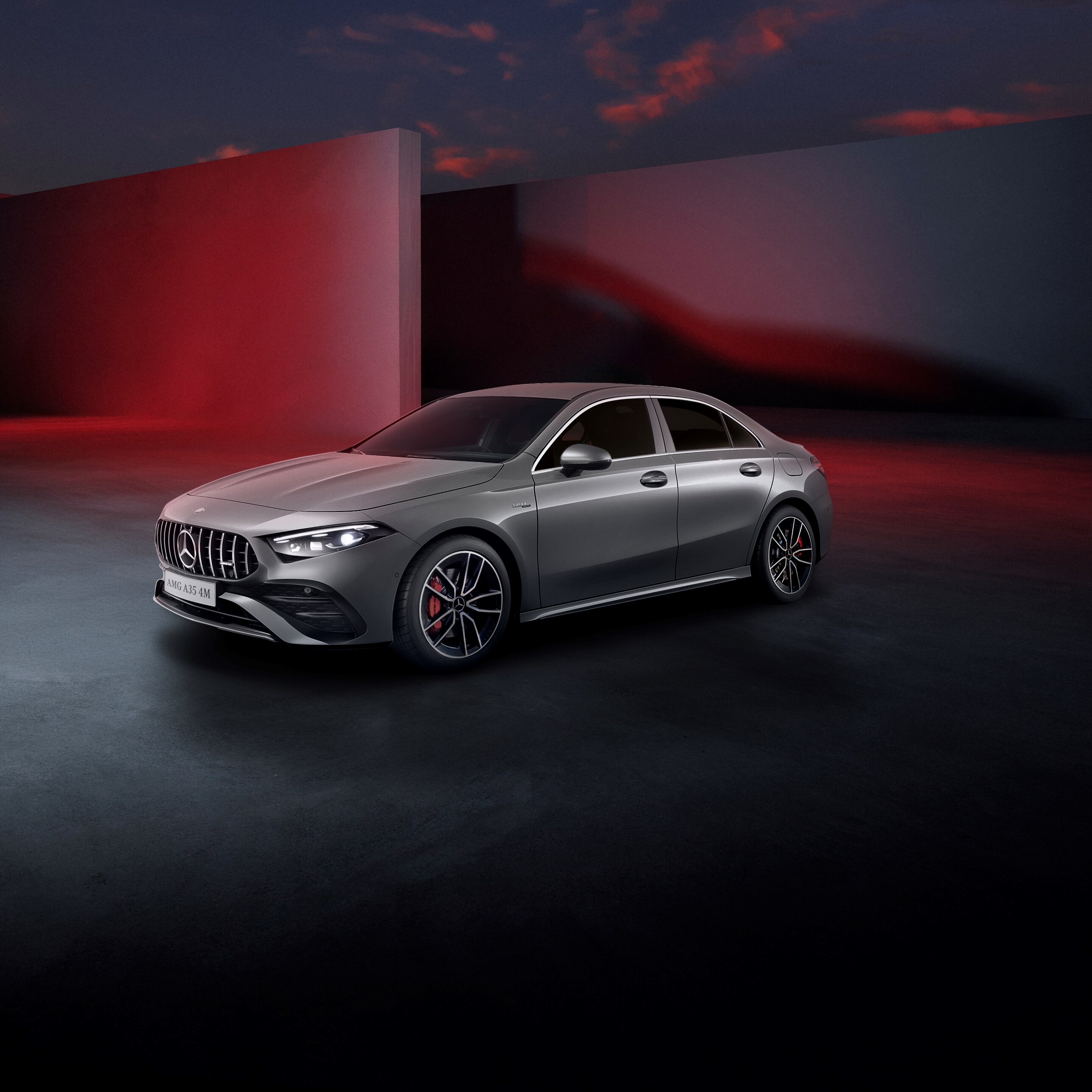 Mercedes-AMG A-Class Sedan