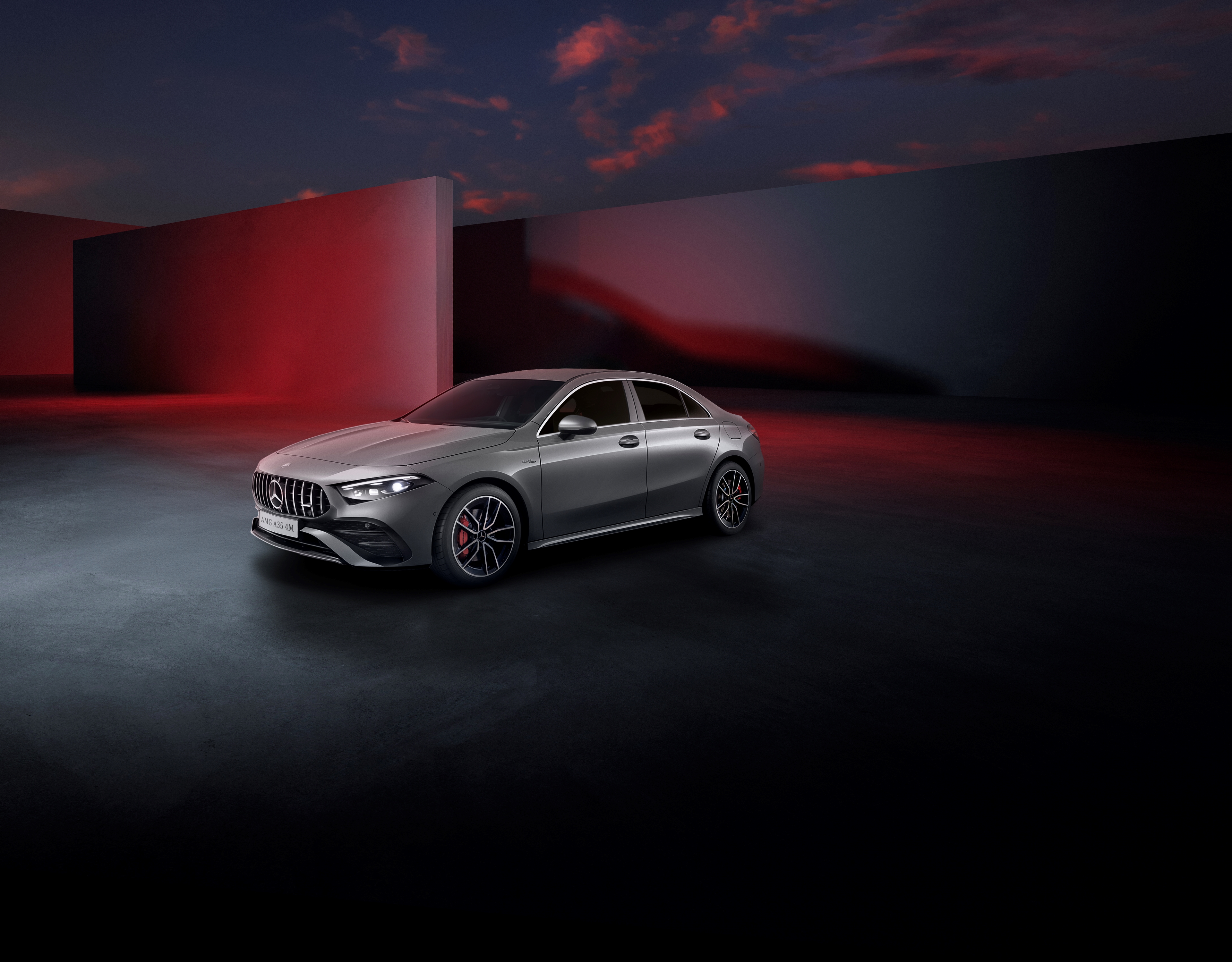 Mercedes-AMG A-Class Sedan