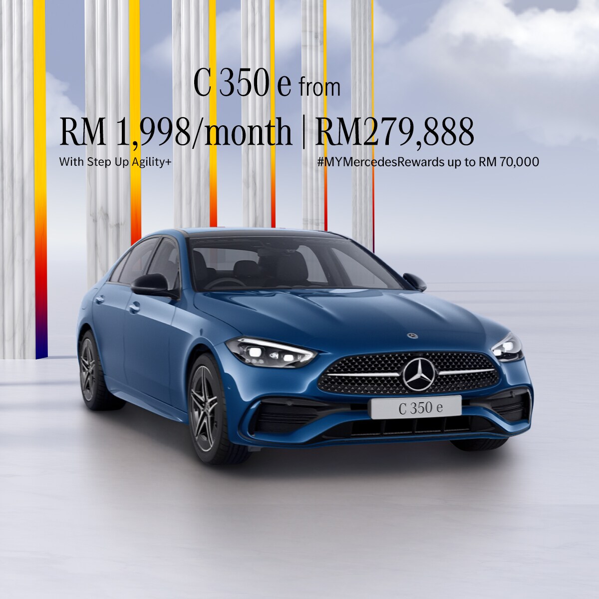 The new C 350 e - From RM279,888