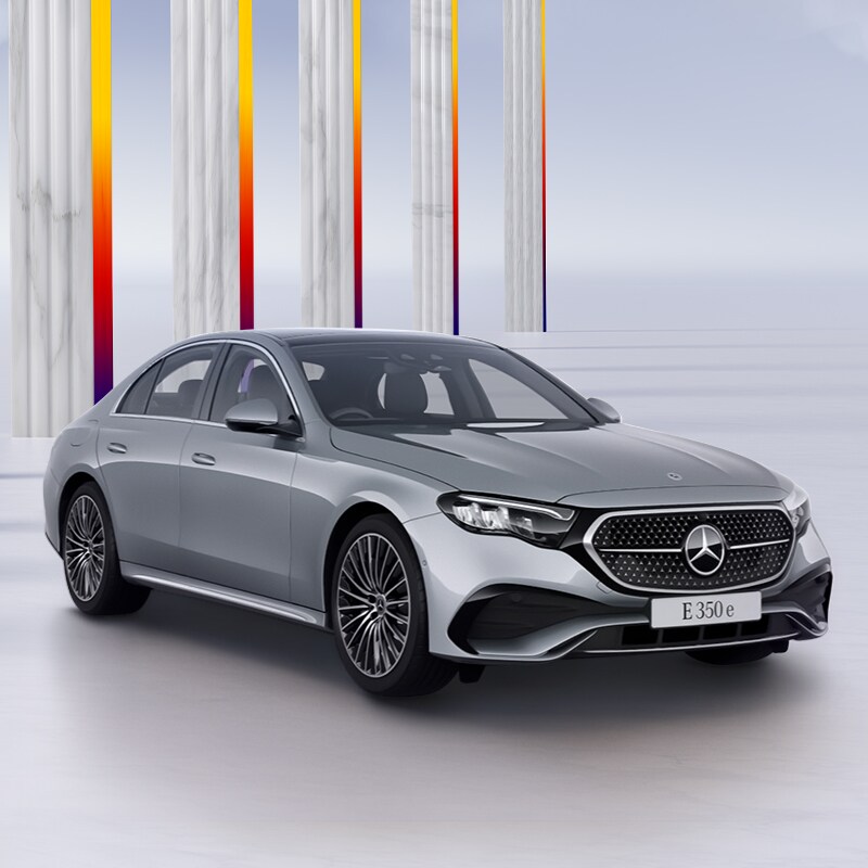 The new E 350 e - From RM388,888