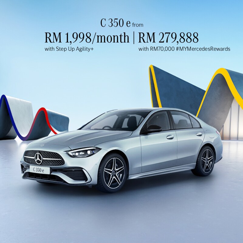 The new C 350 e - From RM279,888