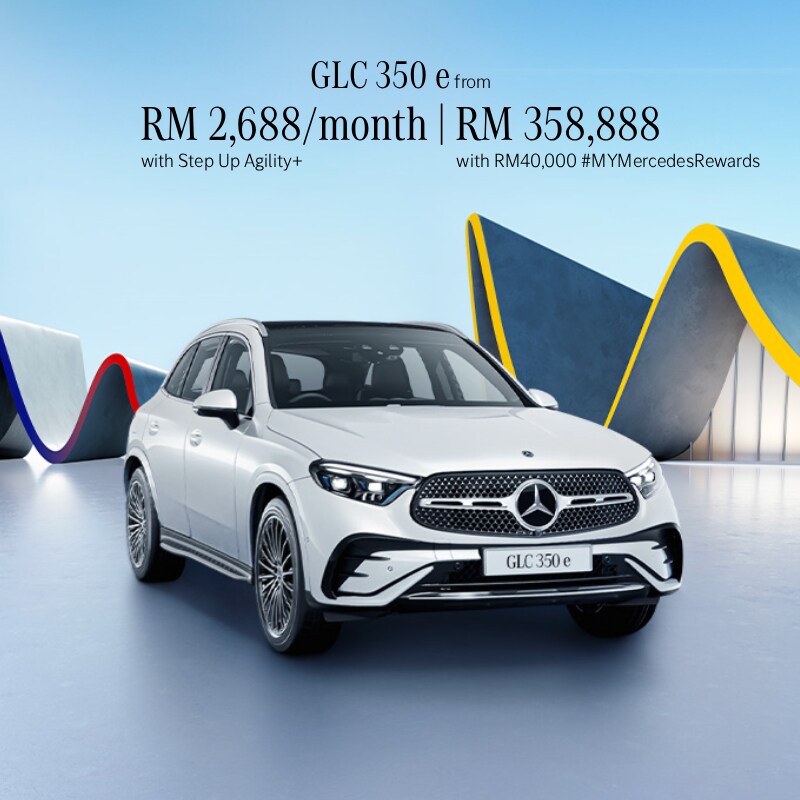 The new GLC 350 e - From RM358,888