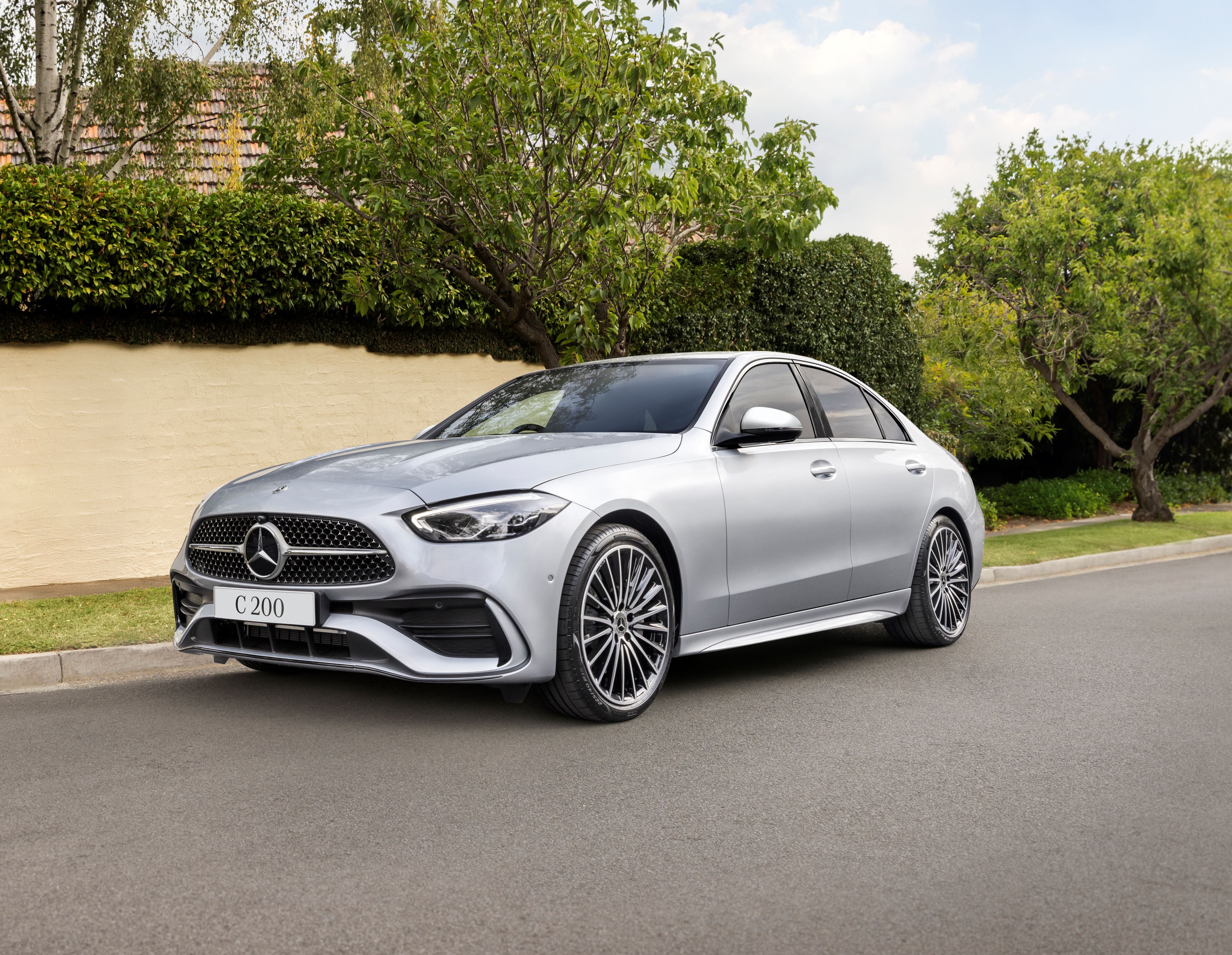 The new C-Class Sedan