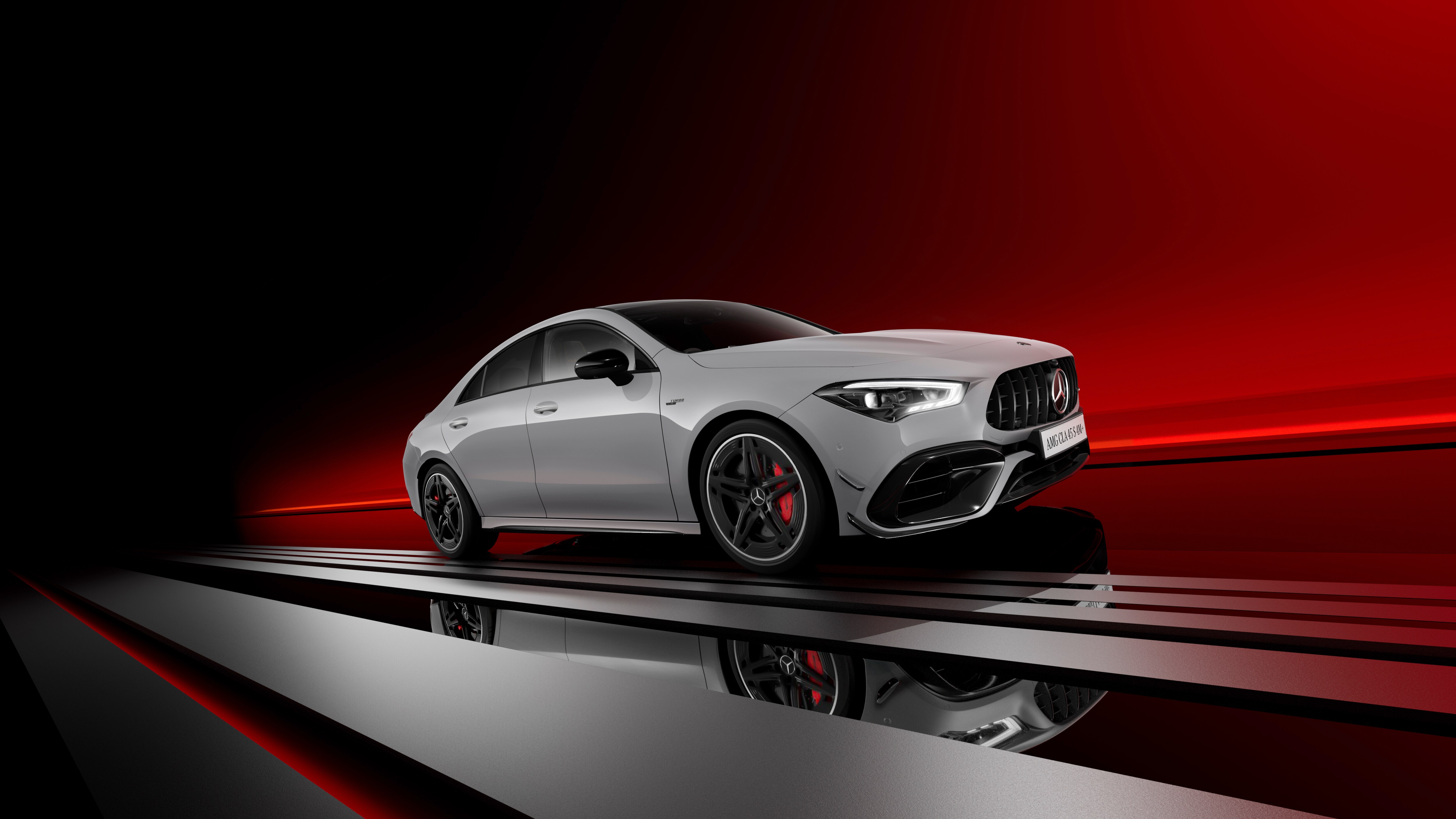 The new Mercedes-AMG CLA 45 S 4MATIC+ Coupé Final Edition