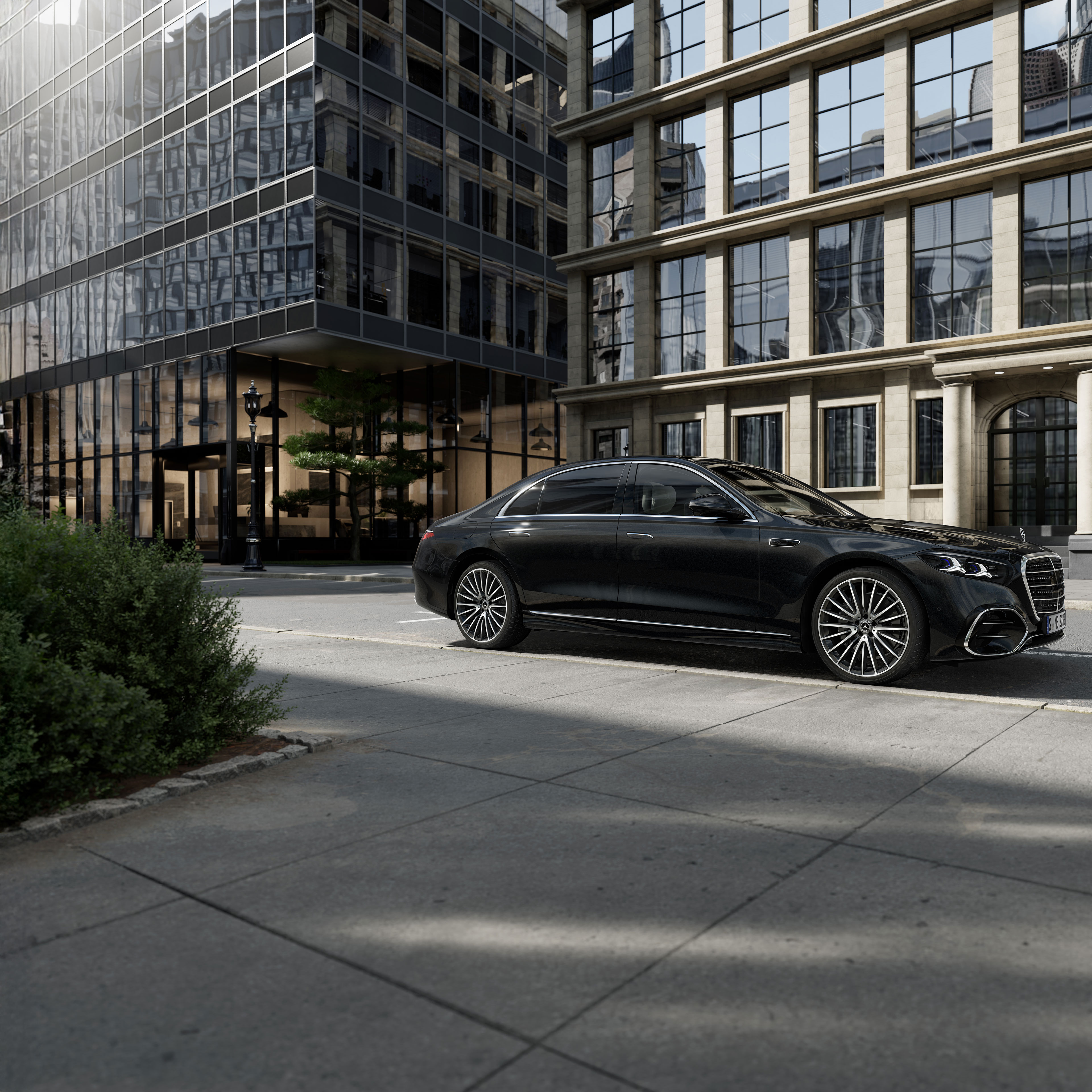 The new S-Class.