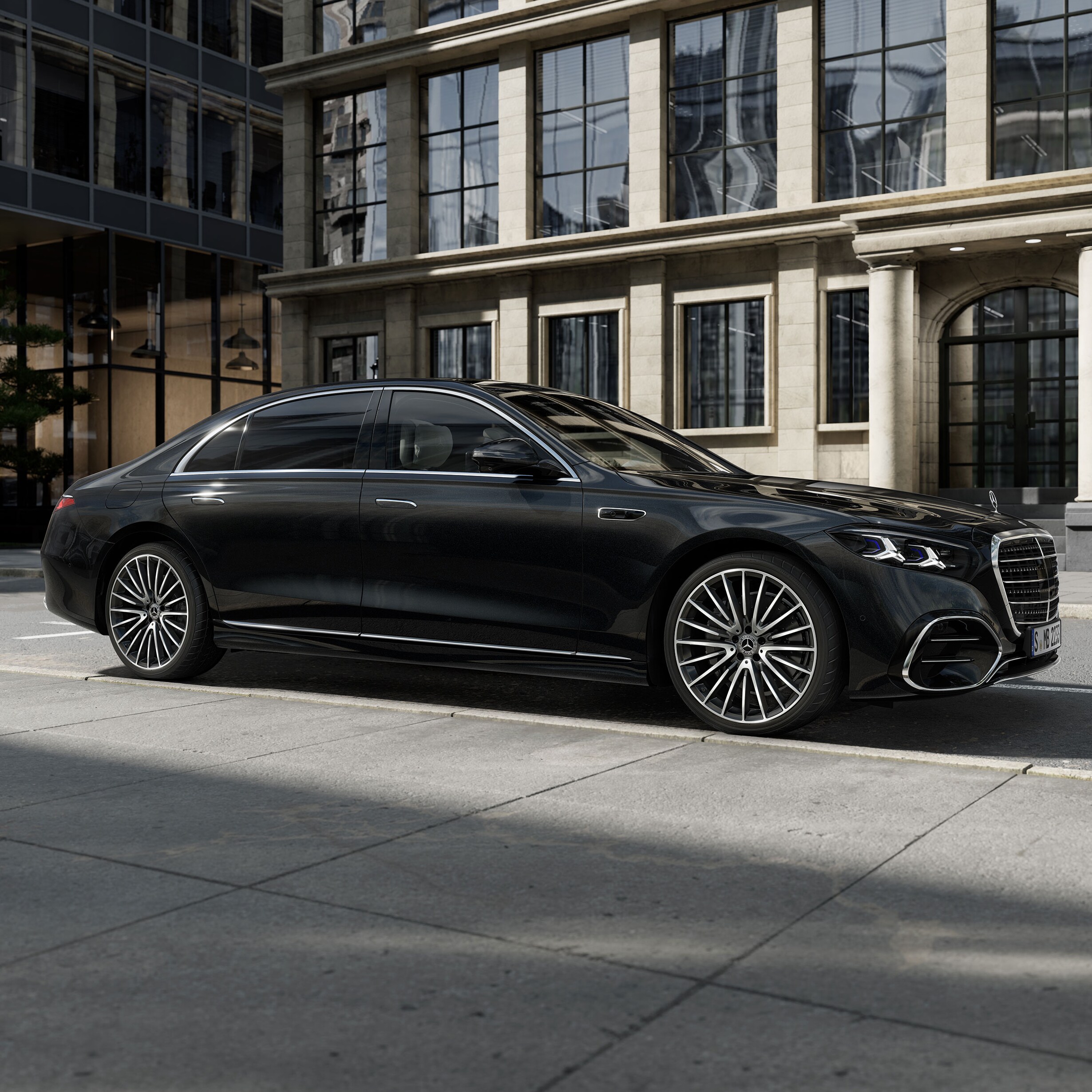 The new S-Class.