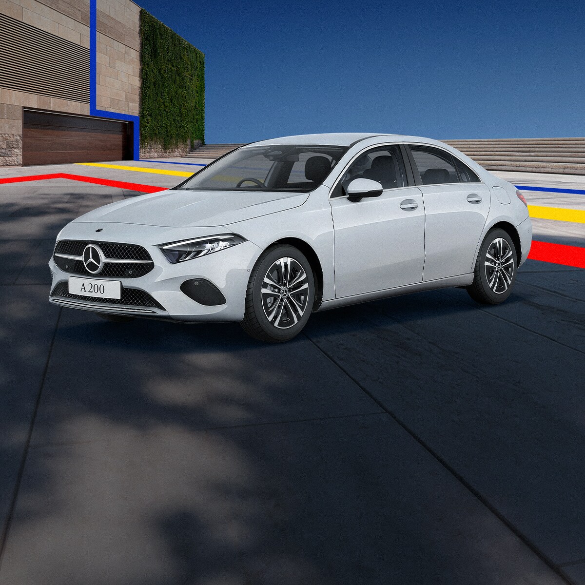 Own your A 200 your way with Agility+